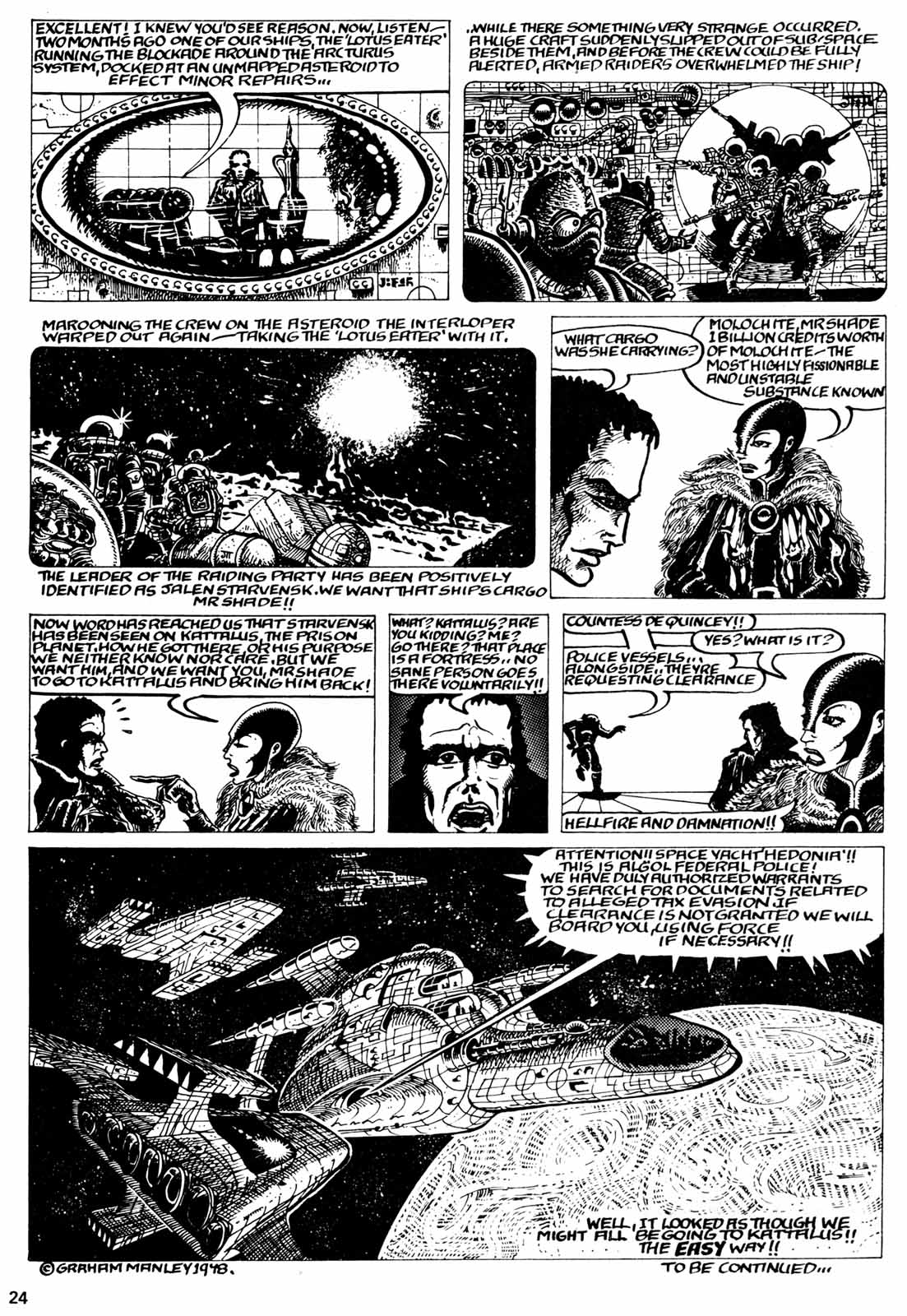 Read online Near Myths comic -  Issue #2 - 24