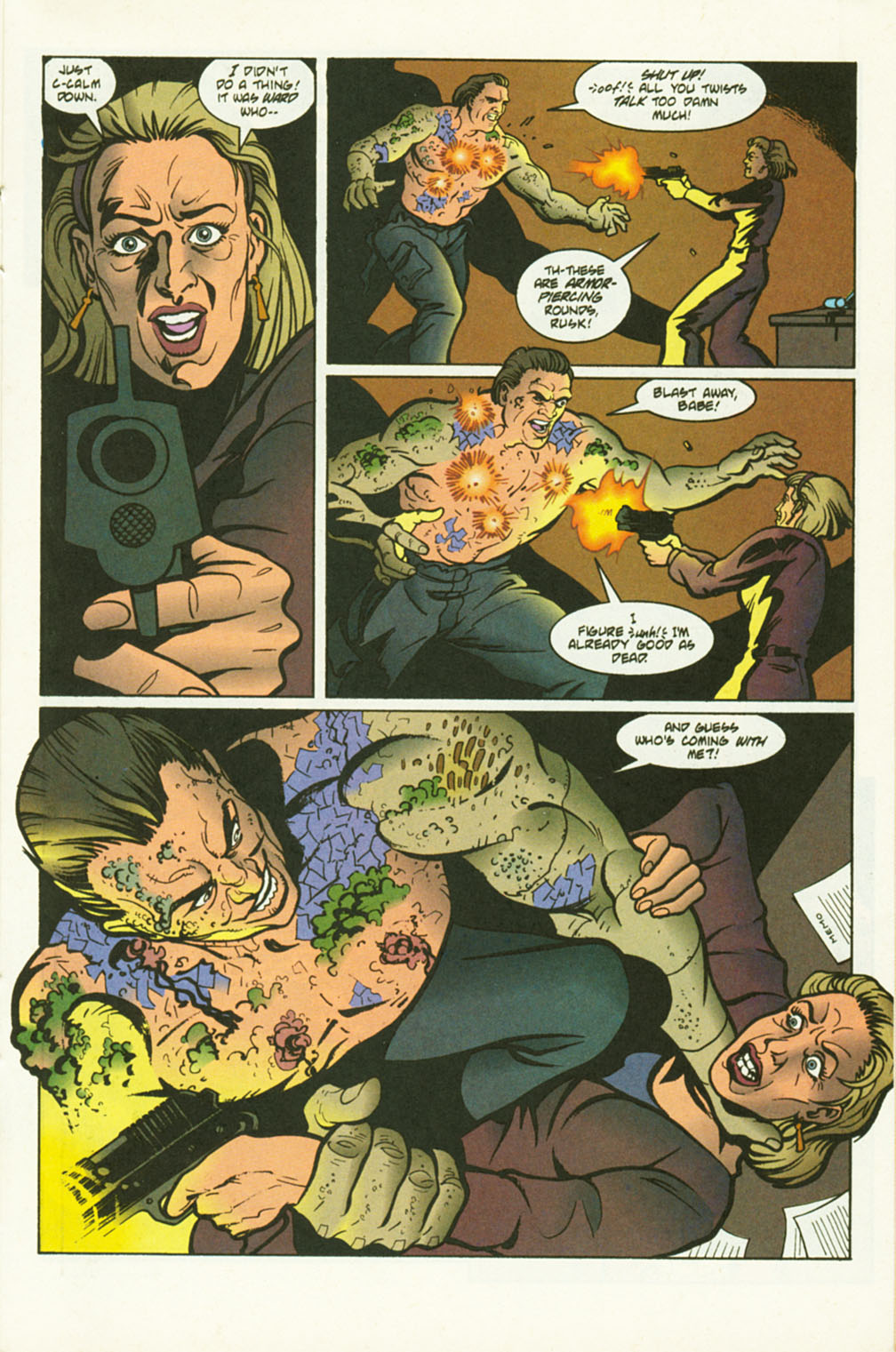 Read online Heartbreakers comic -  Issue #3 - 22