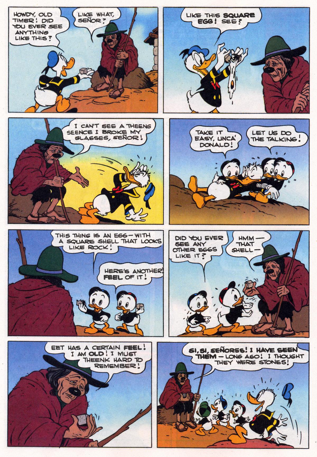 Read online Walt Disney's Donald Duck (1952) comic -  Issue #325 - 14