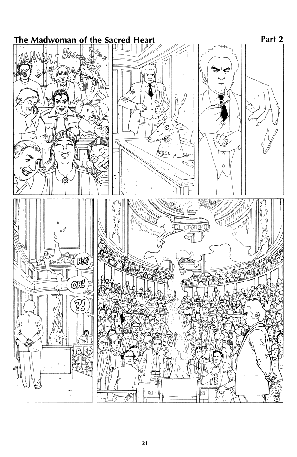 Read online Dark Horse Presents (1986) comic -  Issue #71 - 23