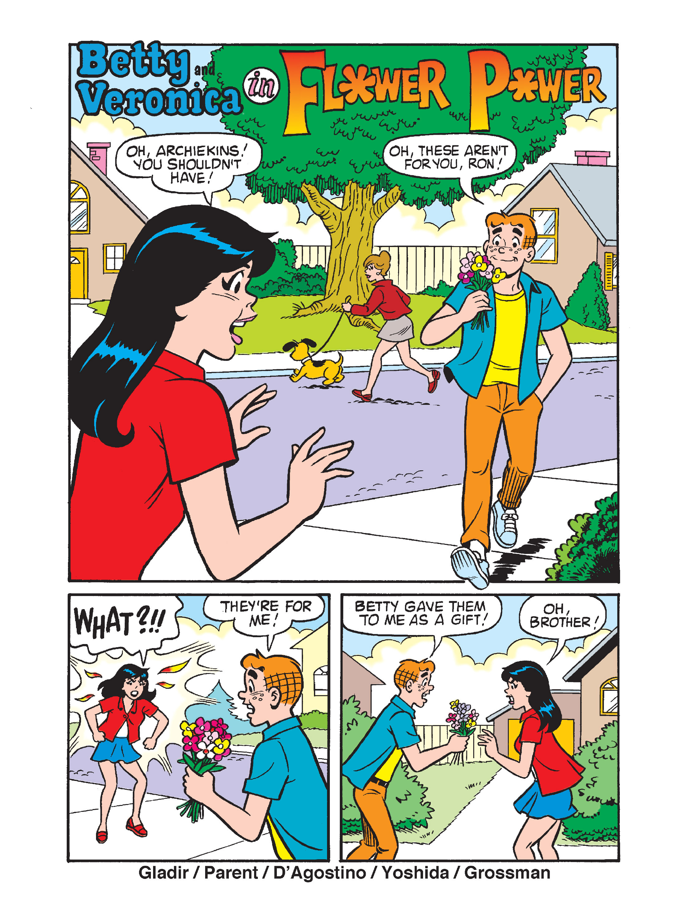 Read online Betty and Veronica Double Digest comic -  Issue #204 - 86