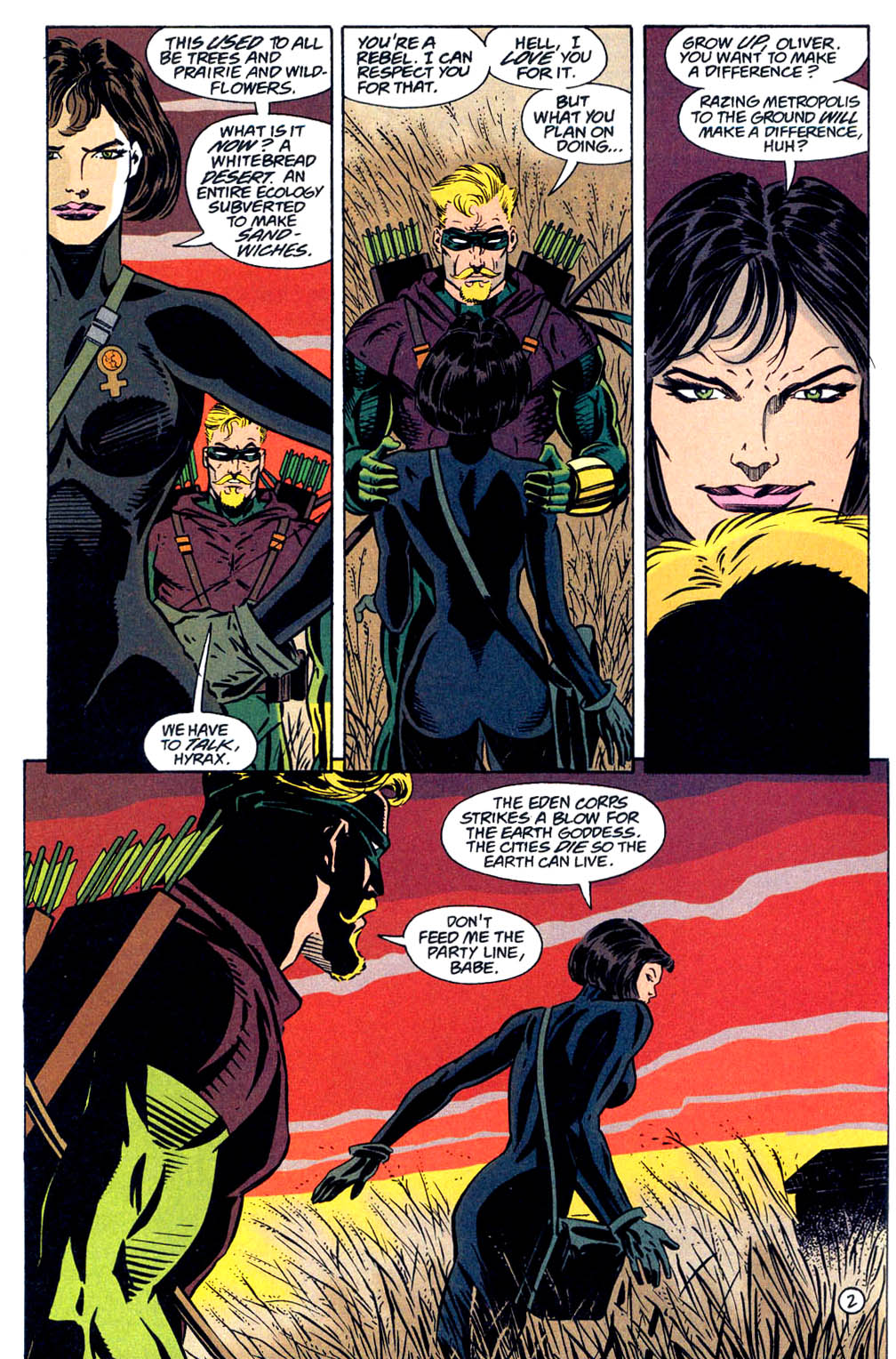 Read online Green Arrow (1988) comic -  Issue #100 - 3