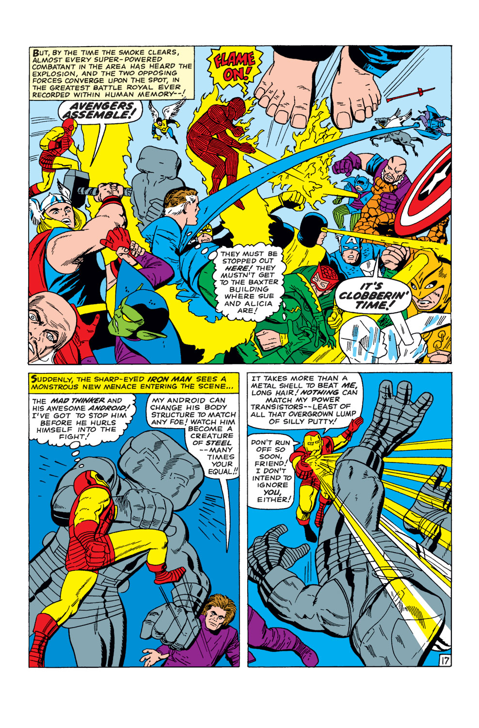 Read online Fantastic Four (1961) comic -  Issue # _Annual 3 - 18