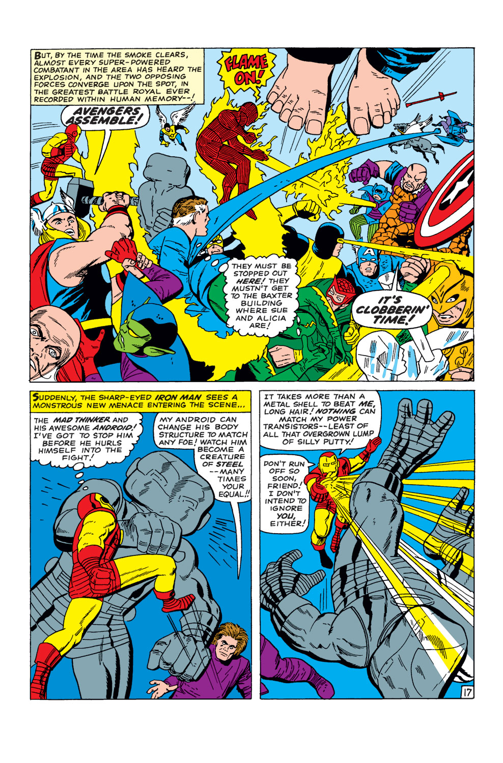 Fantastic Four (1961) issue Annual 3 - Page 18