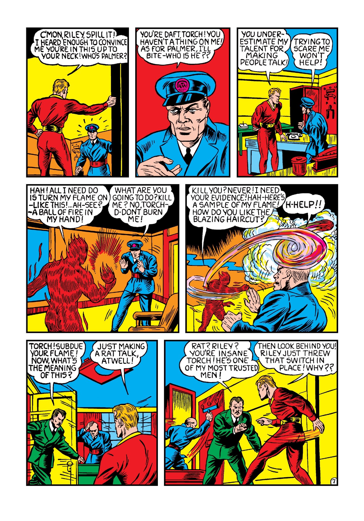 Read online Marvel Masterworks: Golden Age Marvel Comics comic -  Issue # TPB 3 (Part 1) - 81