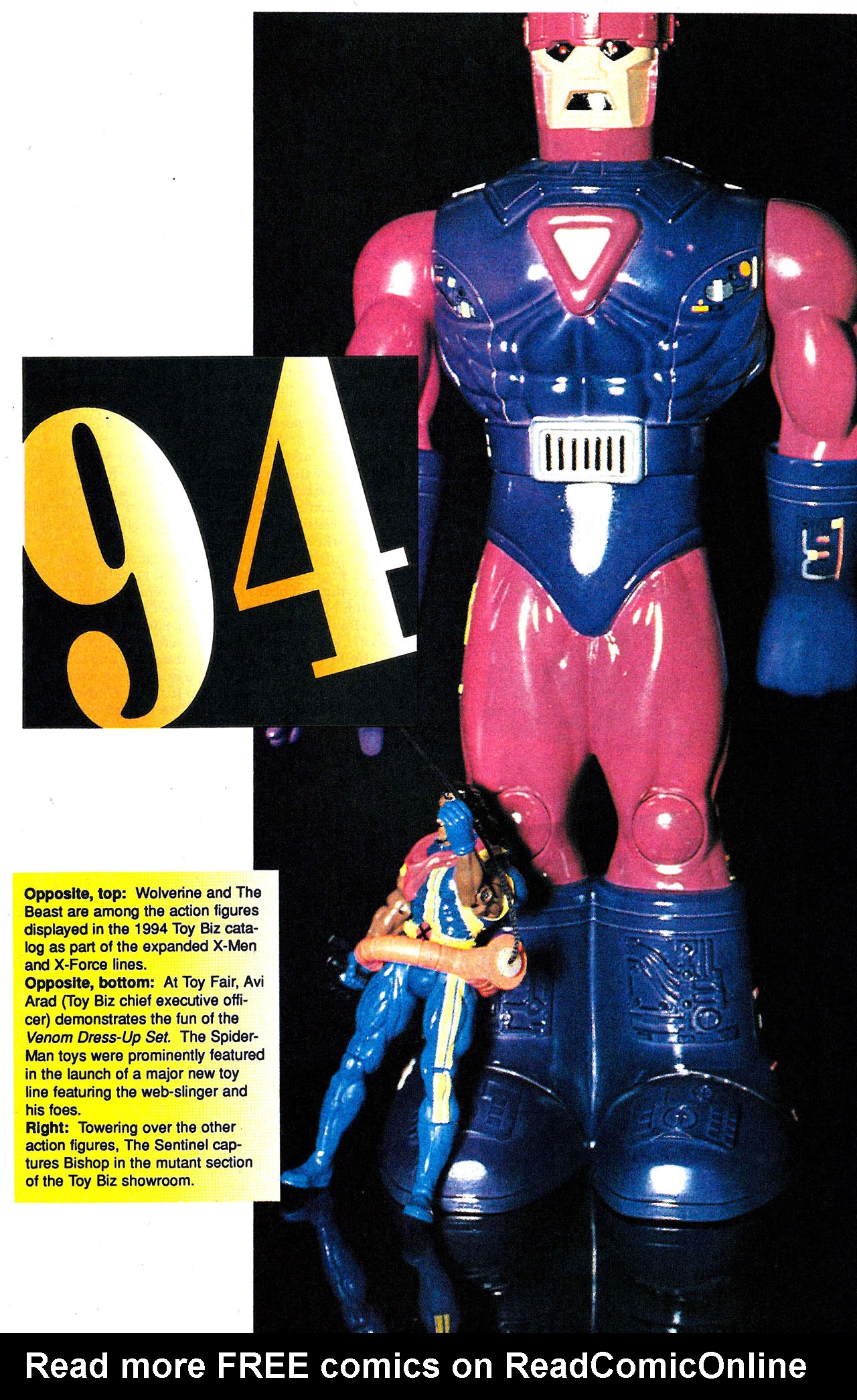 Read online Marvel Age comic -  Issue #137 - 42