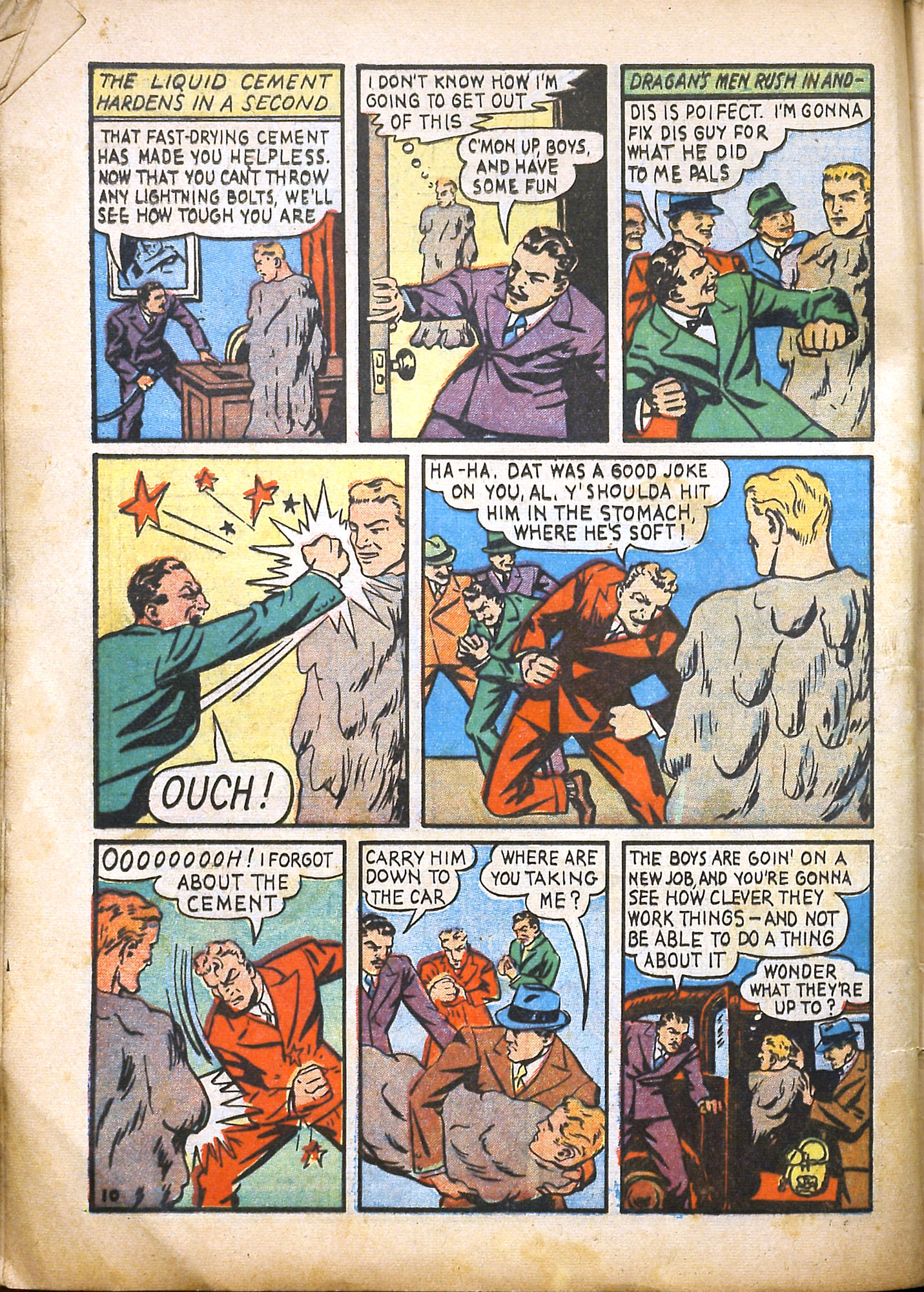 Read online Sure-Fire Comics comic -  Issue #3b - 13