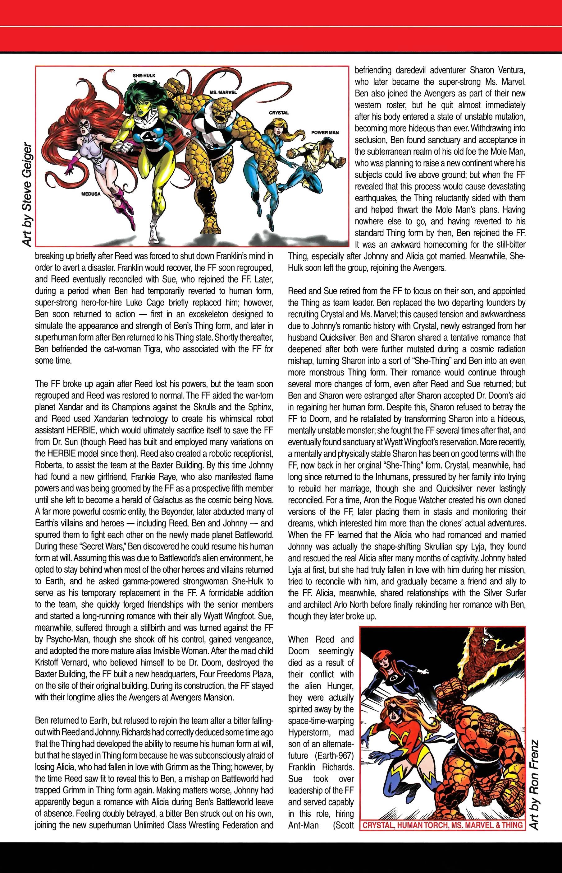 Read online Official Handbook of the Marvel Universe A to Z comic -  Issue # TPB 4 (Part 1) - 58