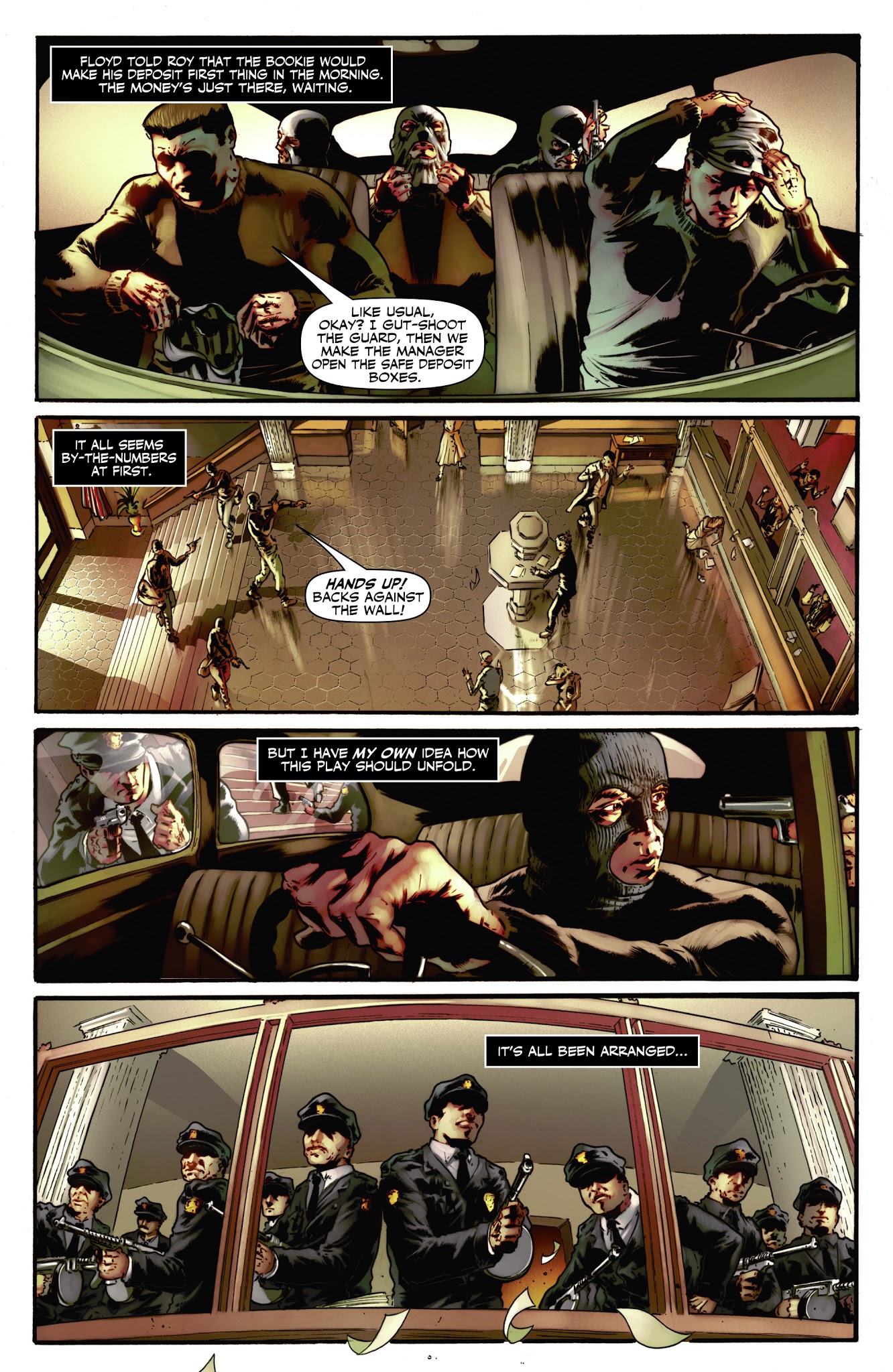 Read online The Shadow (2012) comic -  Issue # TPB 2 - 142