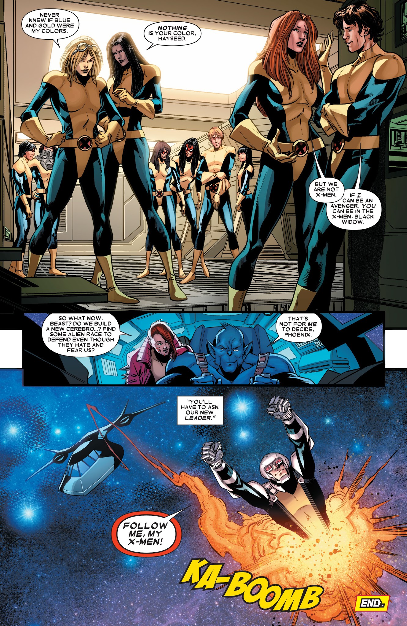 Read online What If? Infinity X-Men comic -  Issue # Full - 20