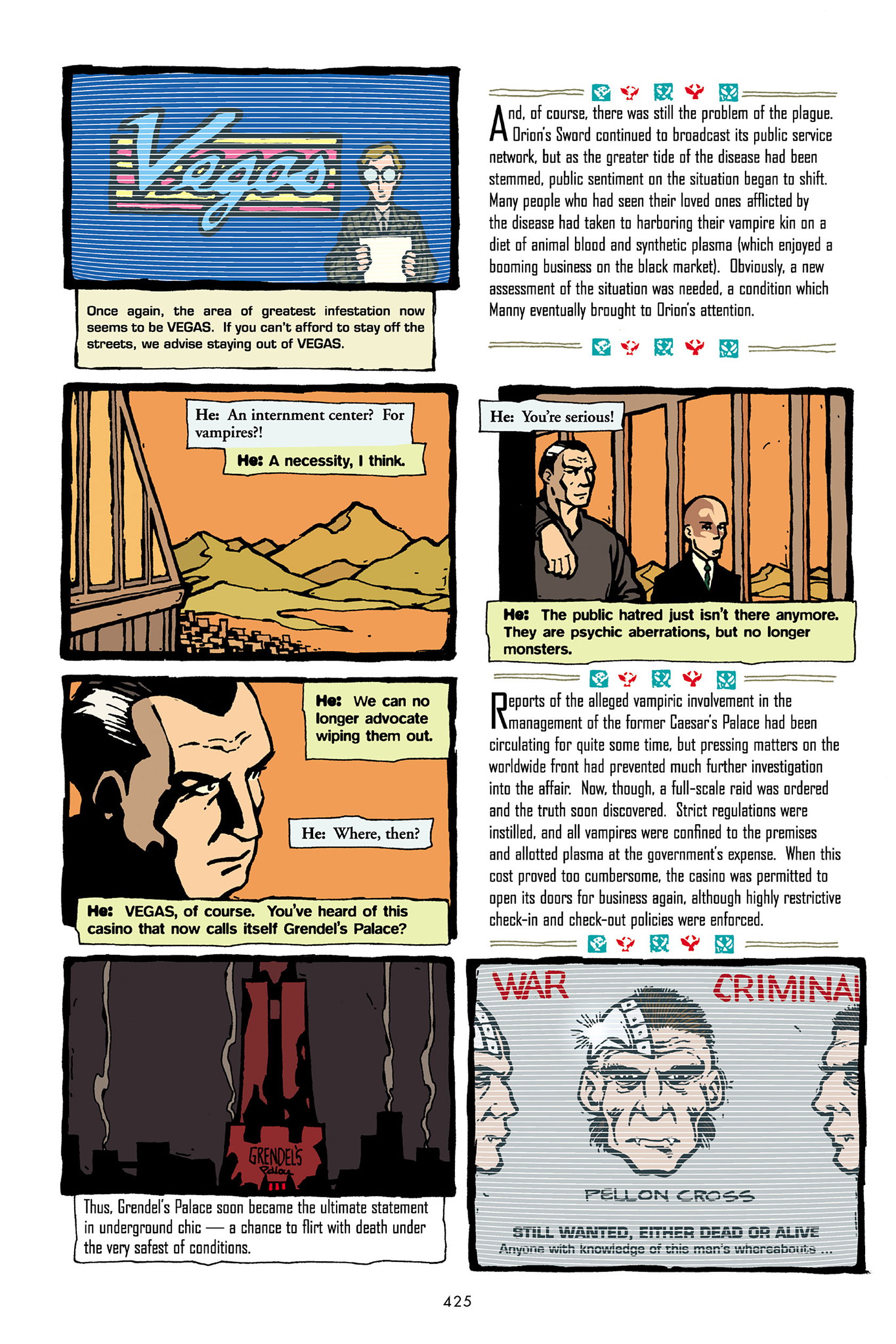 Read online Grendel Omnibus comic -  Issue # TPB_3 (Part 2) - 141