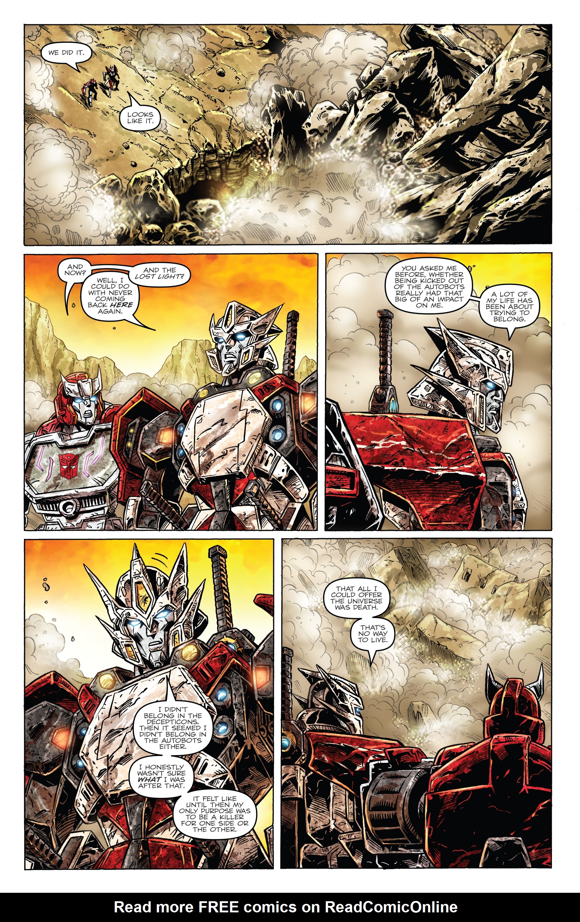 Read online Transformers: The IDW Collection Phase Two comic -  Issue # TPB 8 (Part 4) - 83