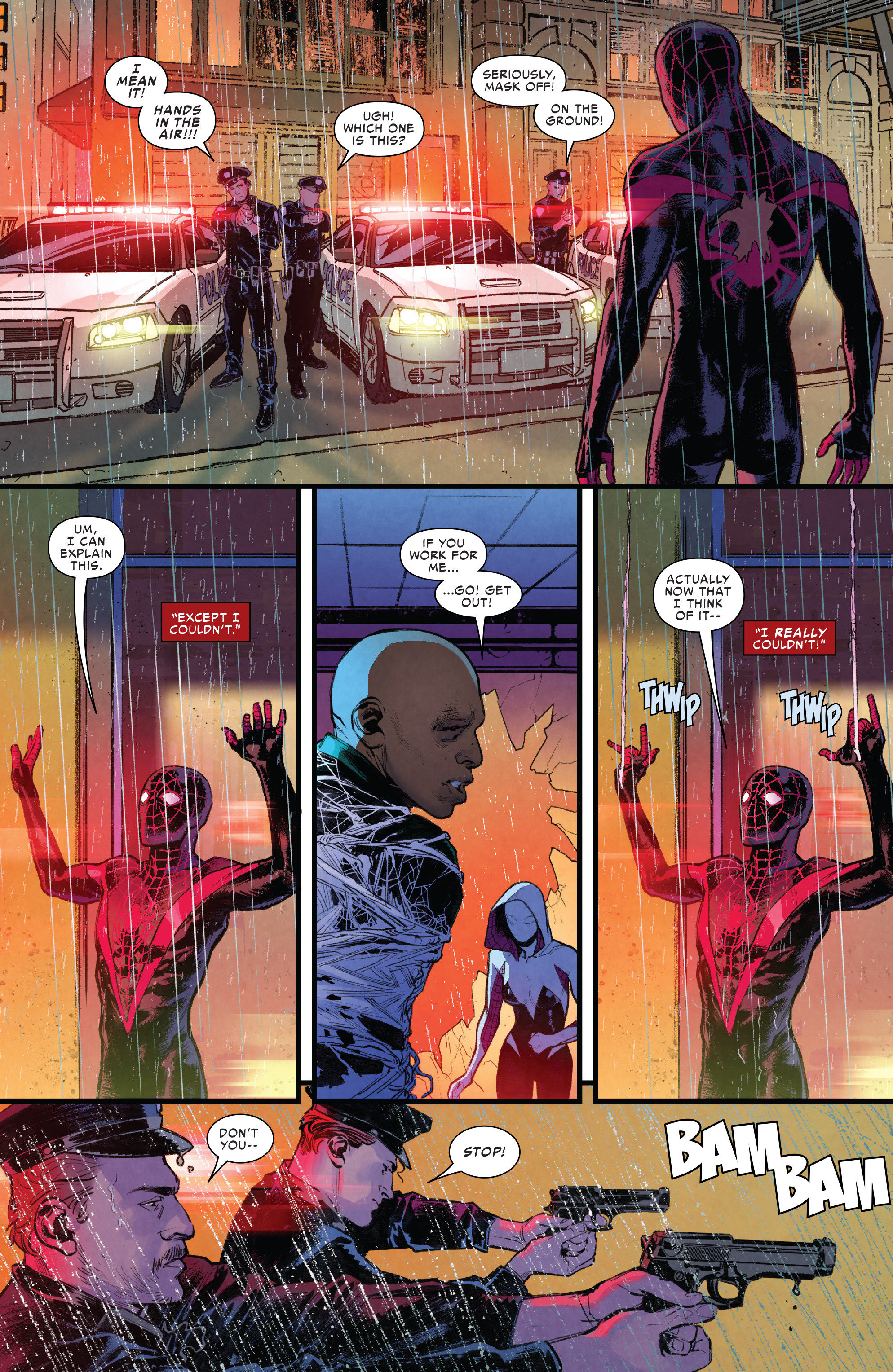 Read online Spider-Man (2016) comic -  Issue #13 - 13