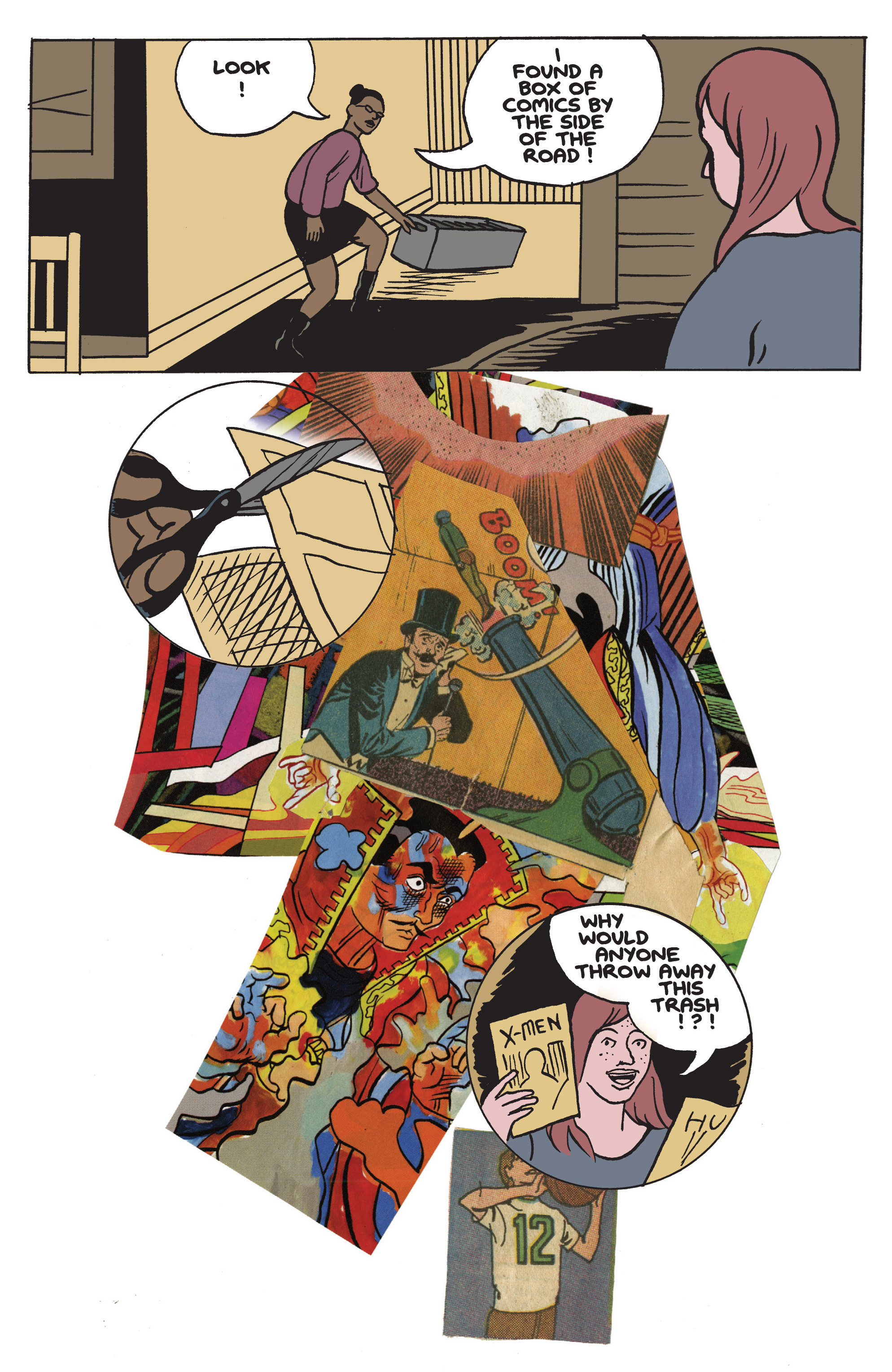 Read online Free Comic Book Day 2015 comic -  Issue # Hip Hop Family Tree Three-in-One - Featuring Cosplayers - 41