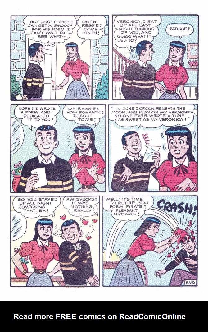 Read online Archie Comics comic -  Issue #062 - 4