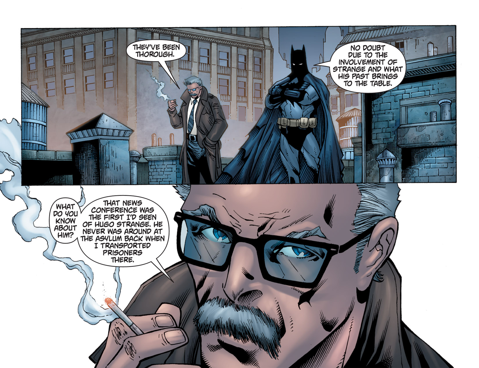 Read online Batman: Arkham Unhinged (2011) comic -  Issue #4 - 7