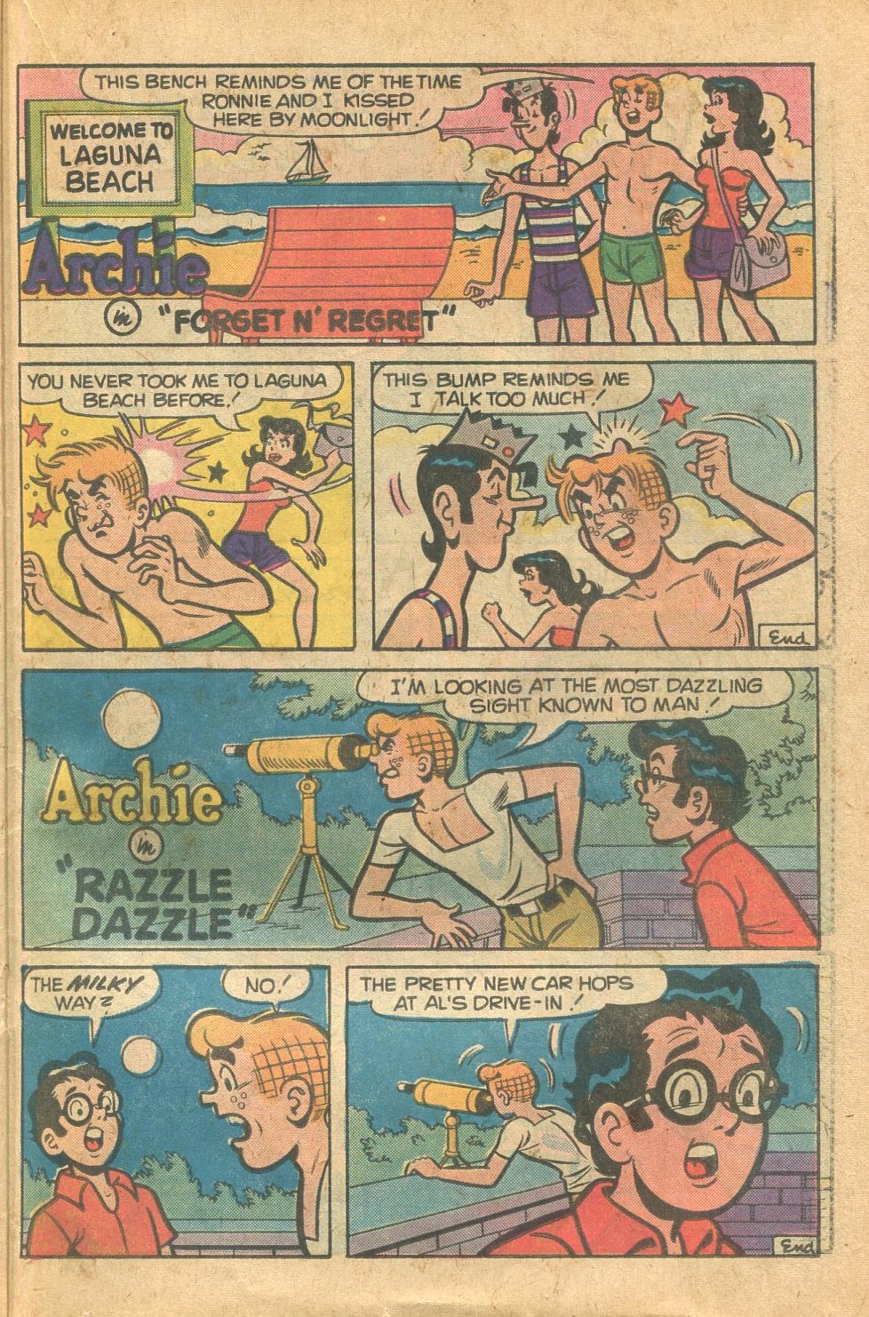Read online Archie's Joke Book Magazine comic -  Issue #236 - 23