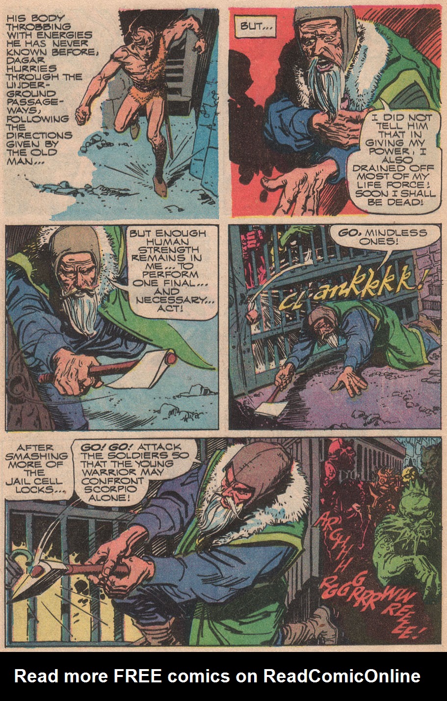 Read online Dagar the Invincible comic -  Issue #4 - 16