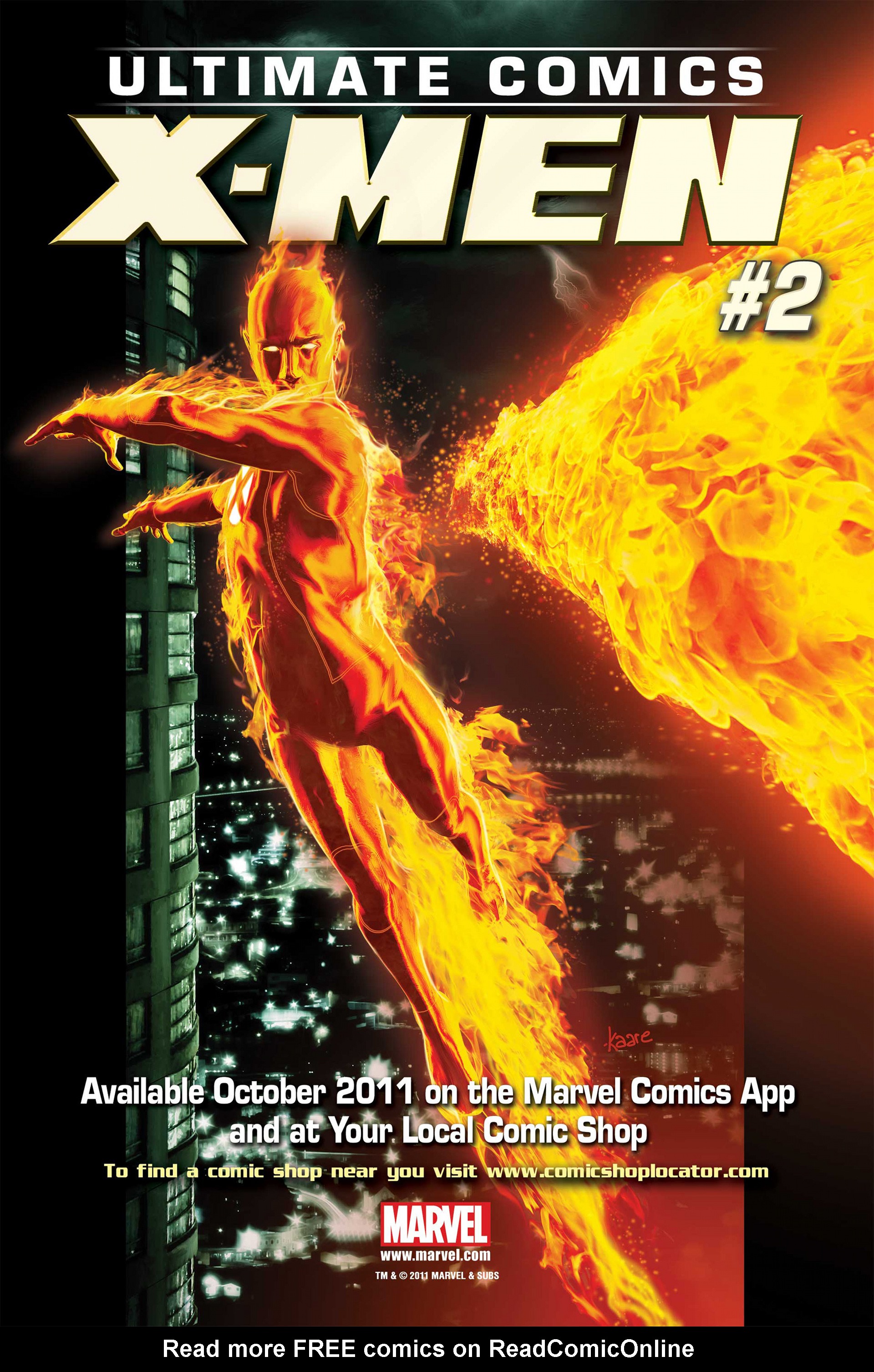 Read online Ultimate Comics X-Men comic -  Issue #1 - 25