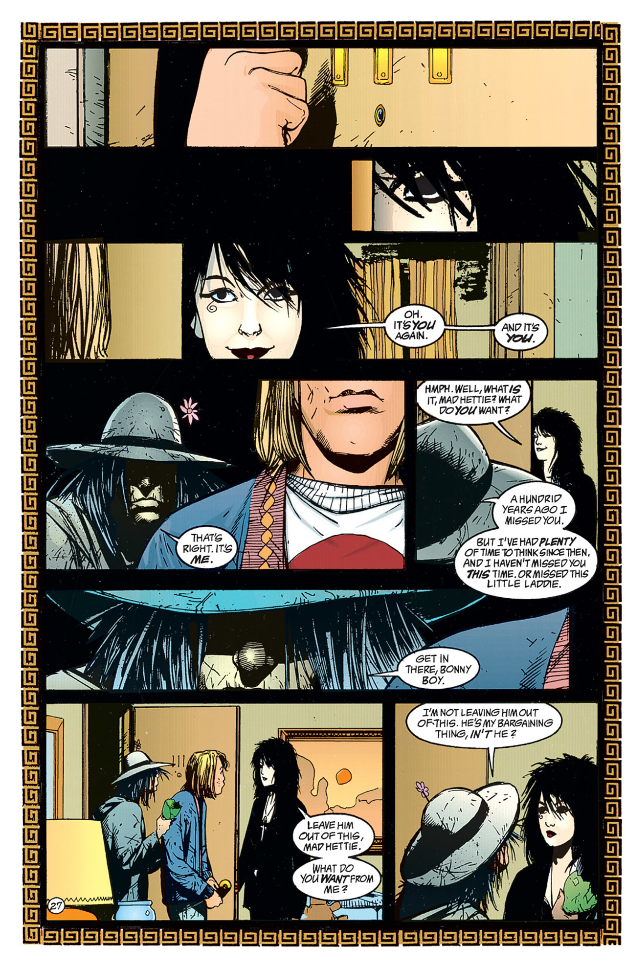Read online Death: The High Cost of Living comic -  Issue #1 - 29