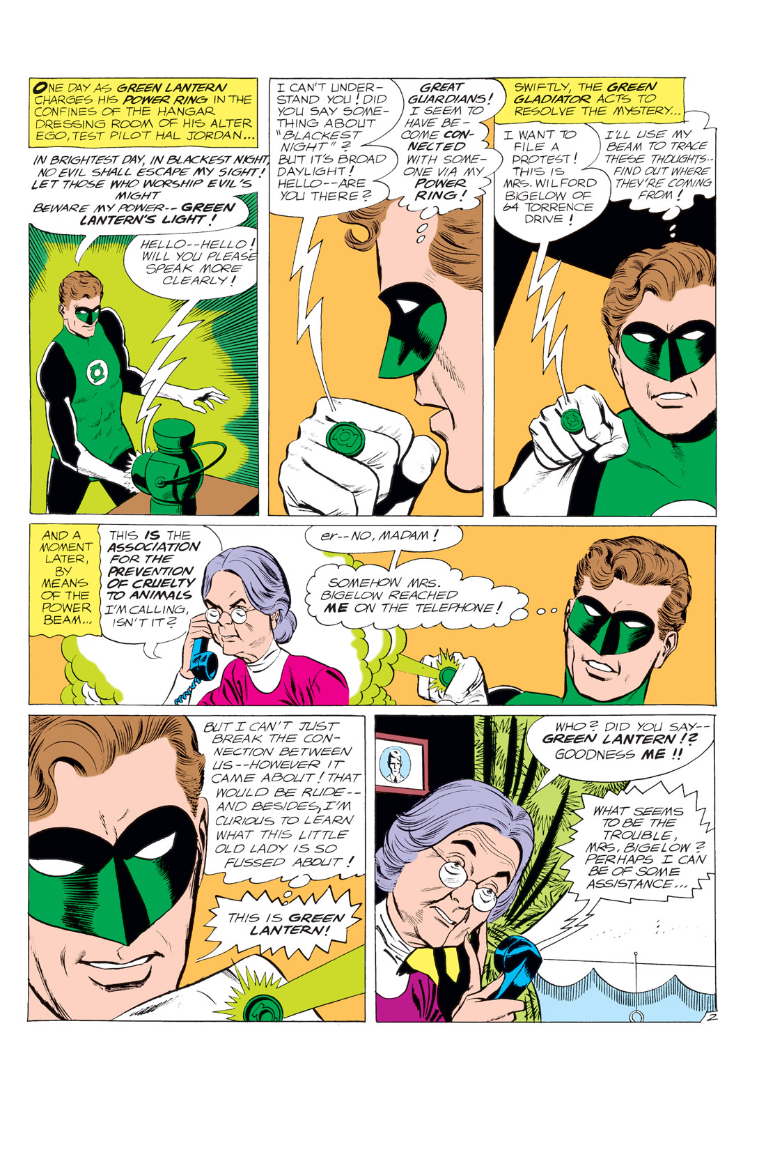 Read online Green Lantern (1960) comic -  Issue #19 - 18