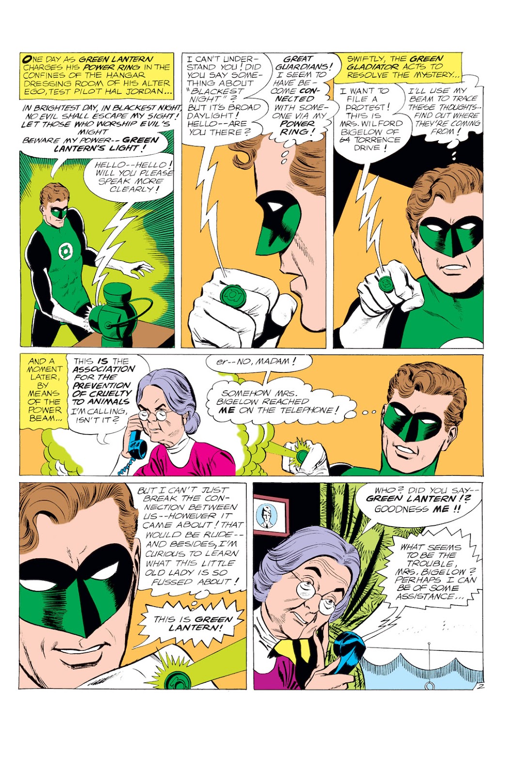 Green Lantern (1960) issue 19 - Page 18