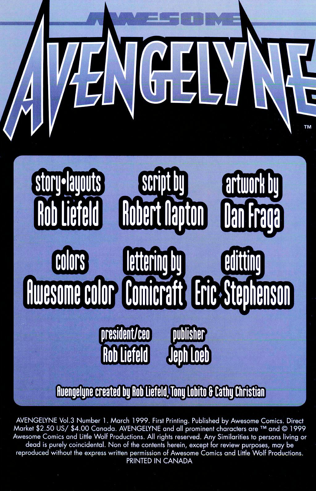 Read online Avengelyne (1999) comic -  Issue #Avengelyne (1999) Full - 4