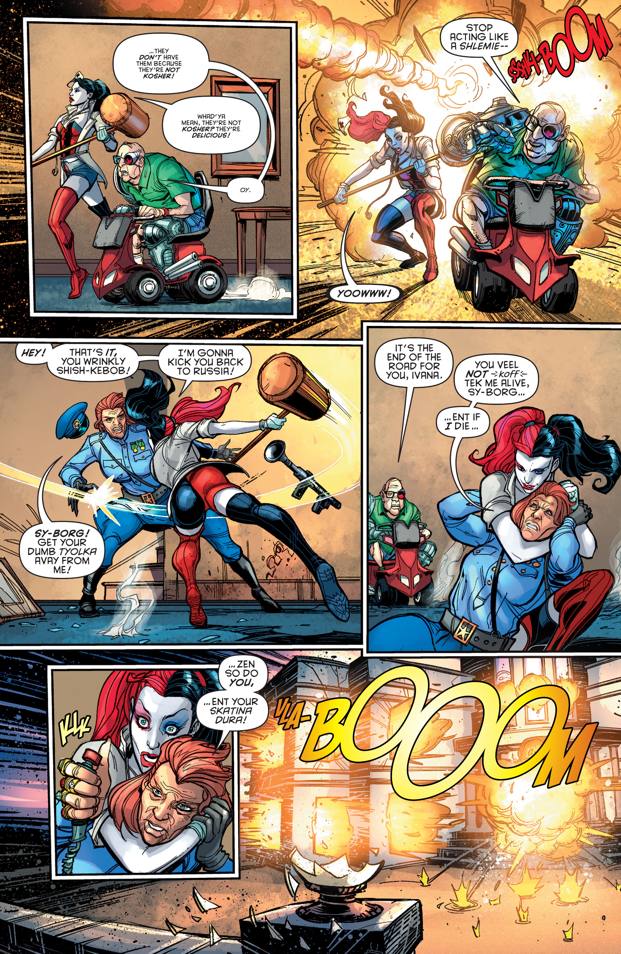 Read online Birds of Prey: Harley Quinn comic -  Issue # TPB (Part 2) - 27