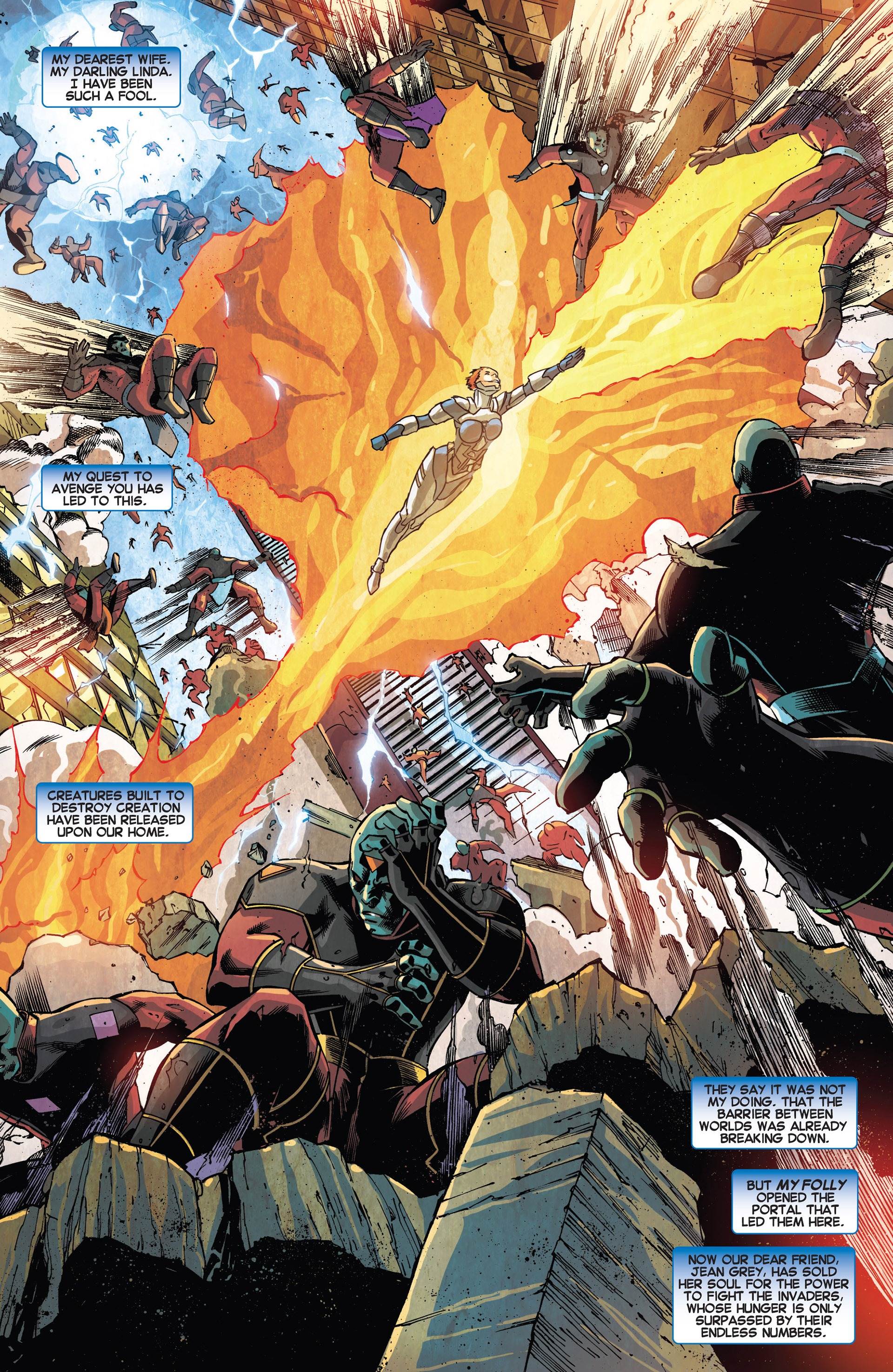 Read online X-Termination comic -  Issue #2 - 3