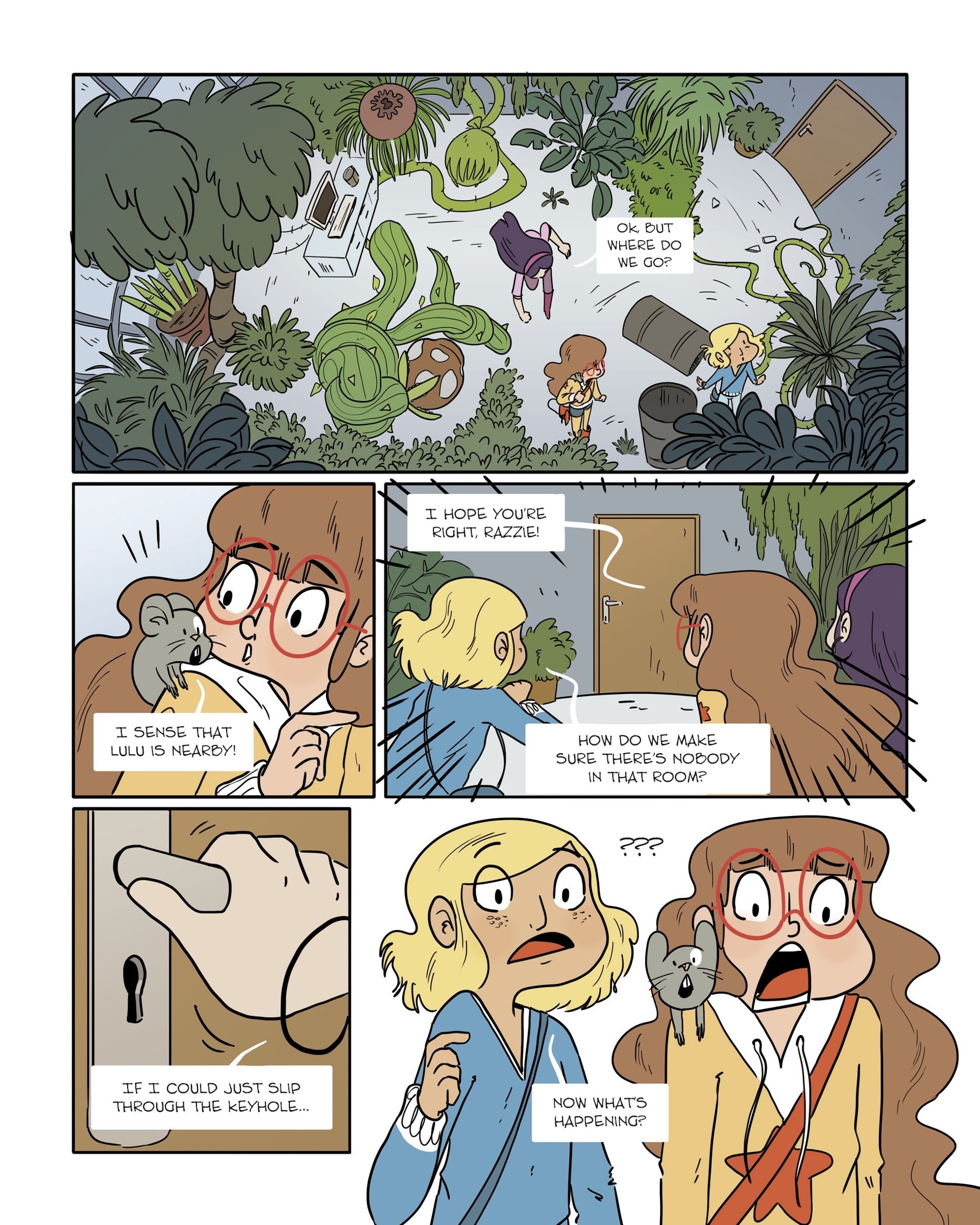 Read online Rainbow Girls: Let's Save Lulu! comic -  Issue # TPB - 73