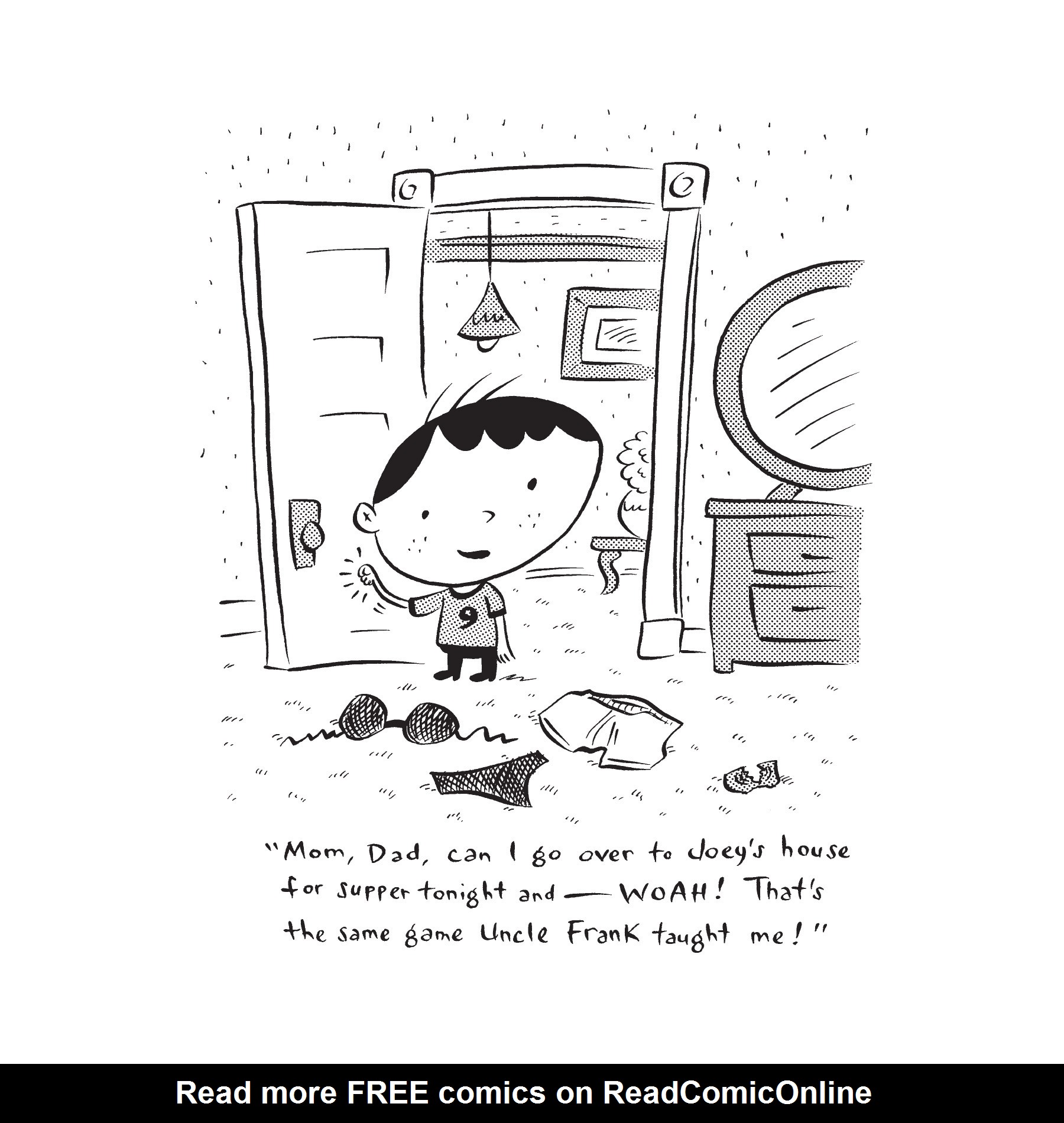 Read online Ho! The Morally Questionable Cartoons of Ivan Brunetti comic -  Issue # TPB - 52