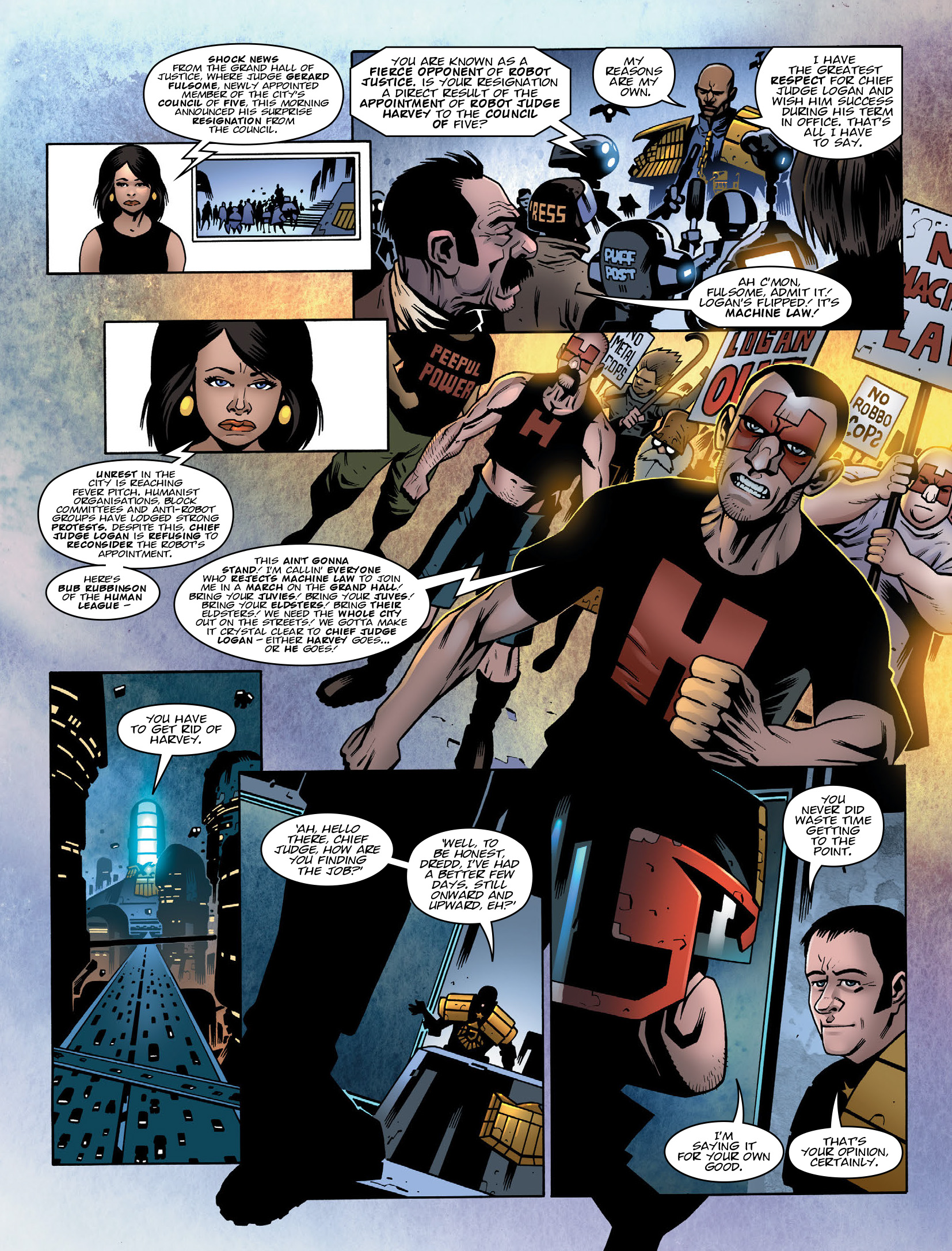 Read online 2000 AD comic -  Issue #2119 - 7