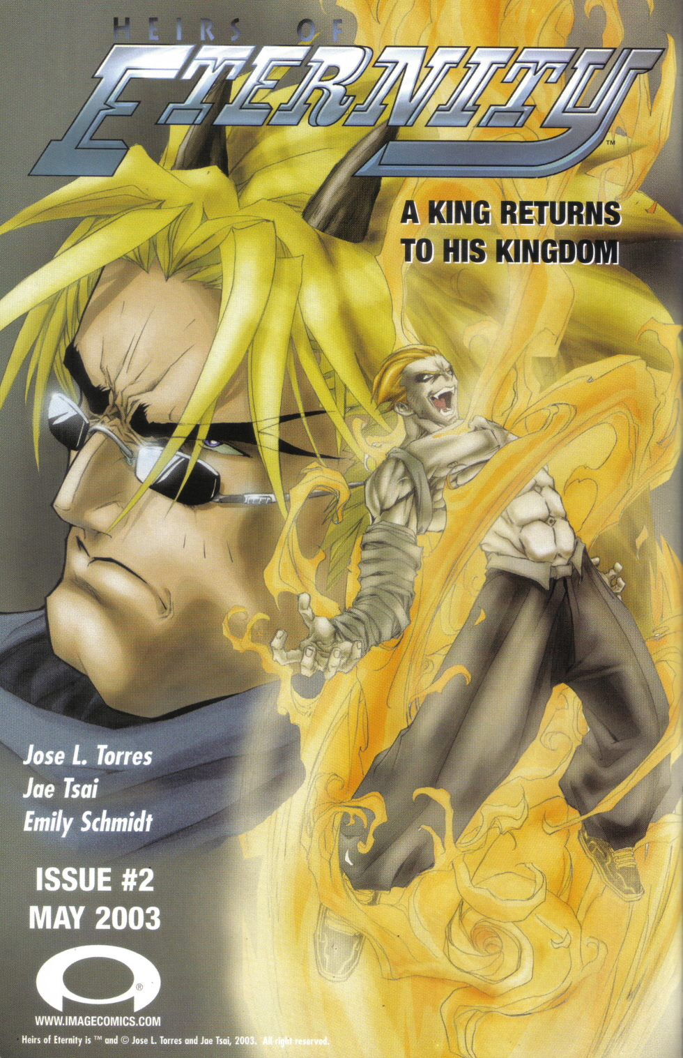 Read online Legacy (2002) comic -  Issue #1 - 33