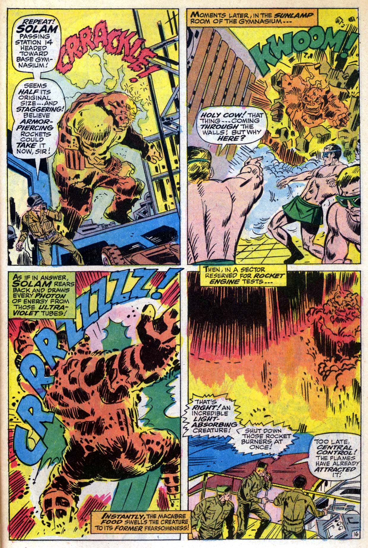 Captain Marvel (1968) Issue #6 #6 - English 17