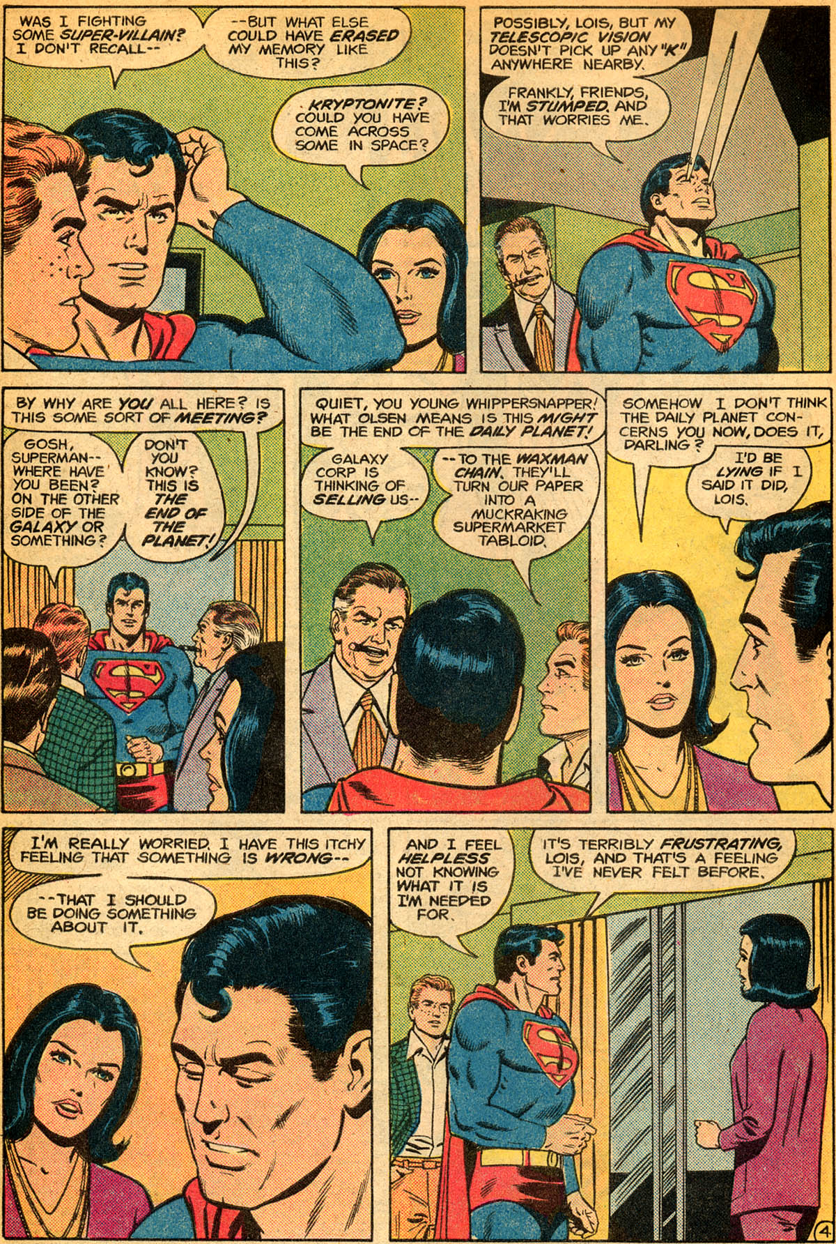 Read online Action Comics (1938) comic -  Issue #529 - 5