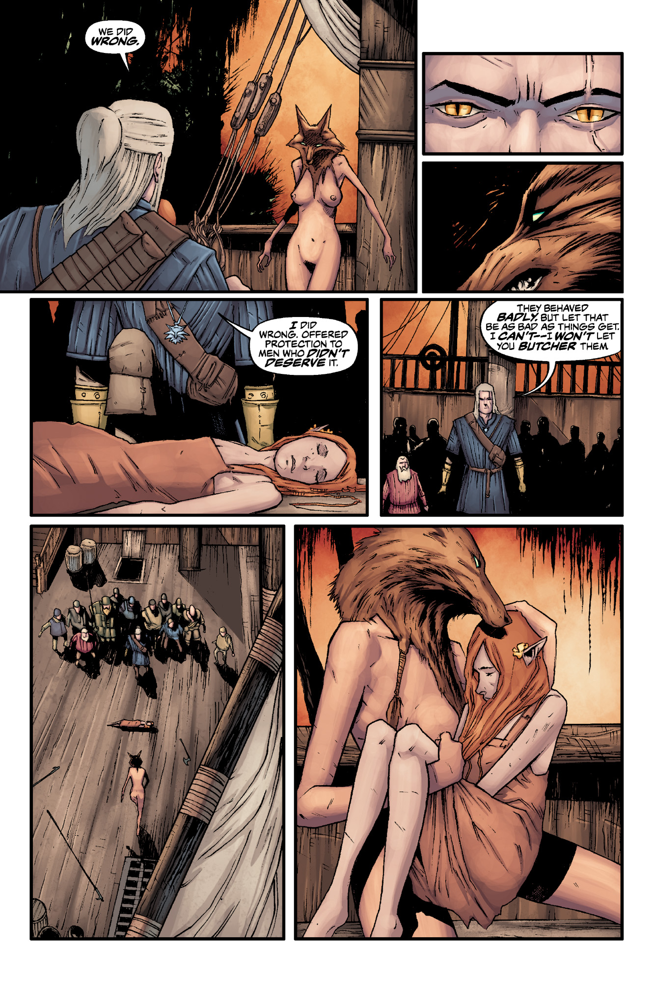 Read online The Witcher: Fox Children comic -  Issue #5 - 6