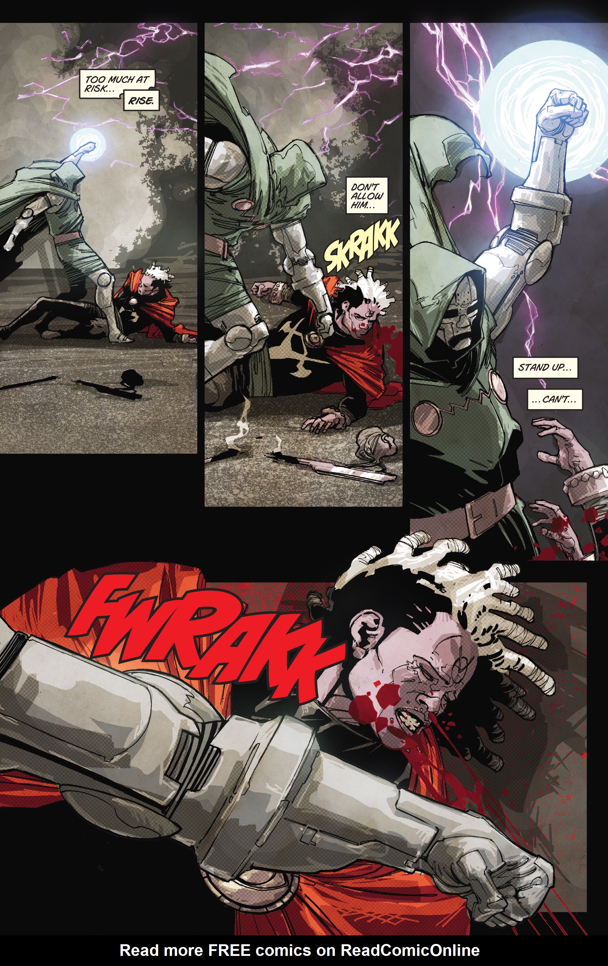 Read online Doctor Voodoo: Avenger of the Supernatural comic -  Issue # _TPB (Part 1) - 30