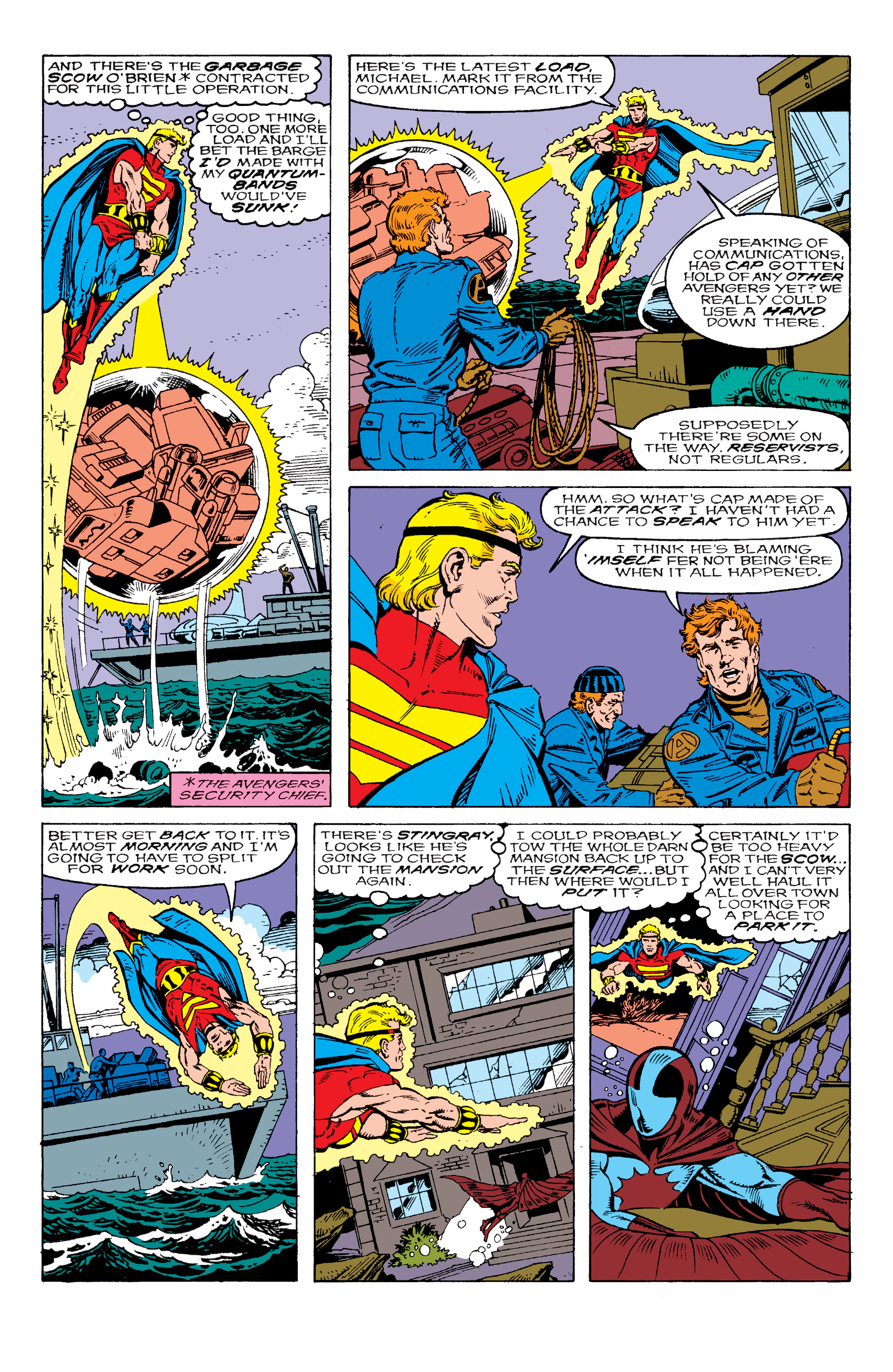 Read online Acts of Vengeance: Avengers comic -  Issue # TPB (Part 1) - 74
