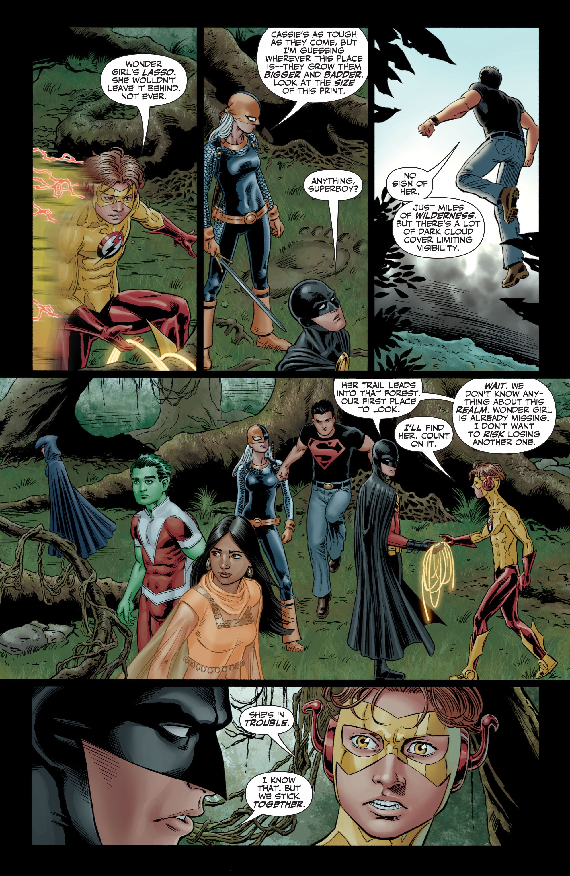 Read online Teen Titans (2003) comic -  Issue #94 - 7