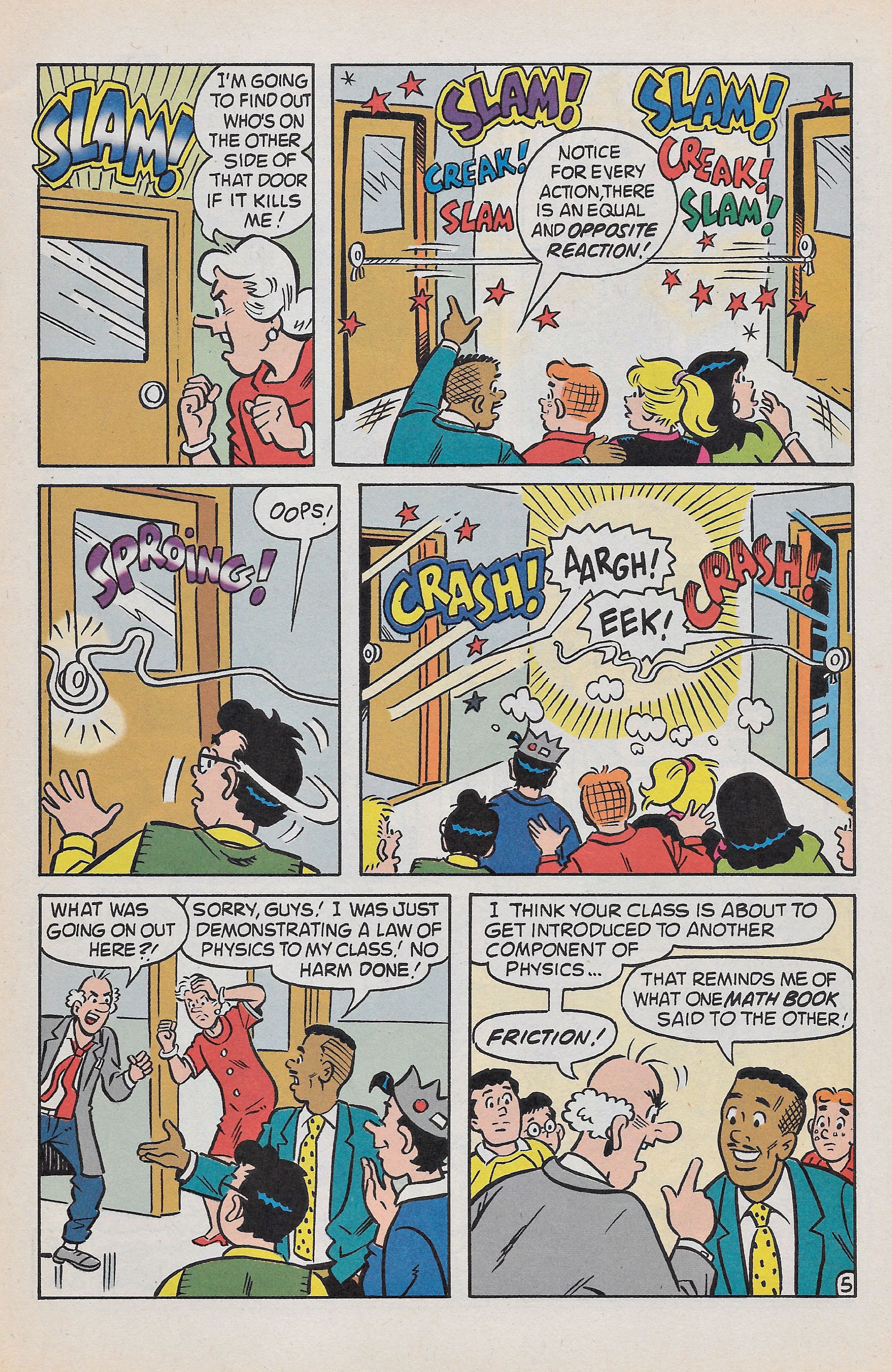 Read online Archie & Friends (1992) comic -  Issue #26 - 7