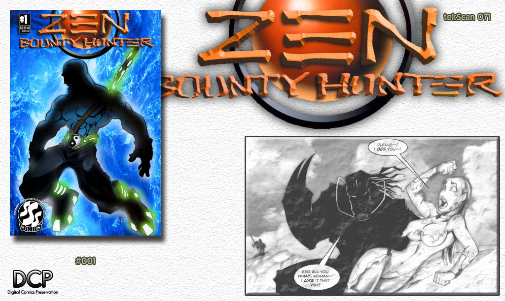 Read online ZEN: Bounty Hunter comic -  Issue #1 - 32