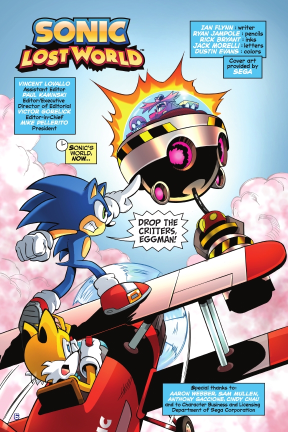 Read online Sonic Select Vol. 9 comic -  Issue # Full - 7