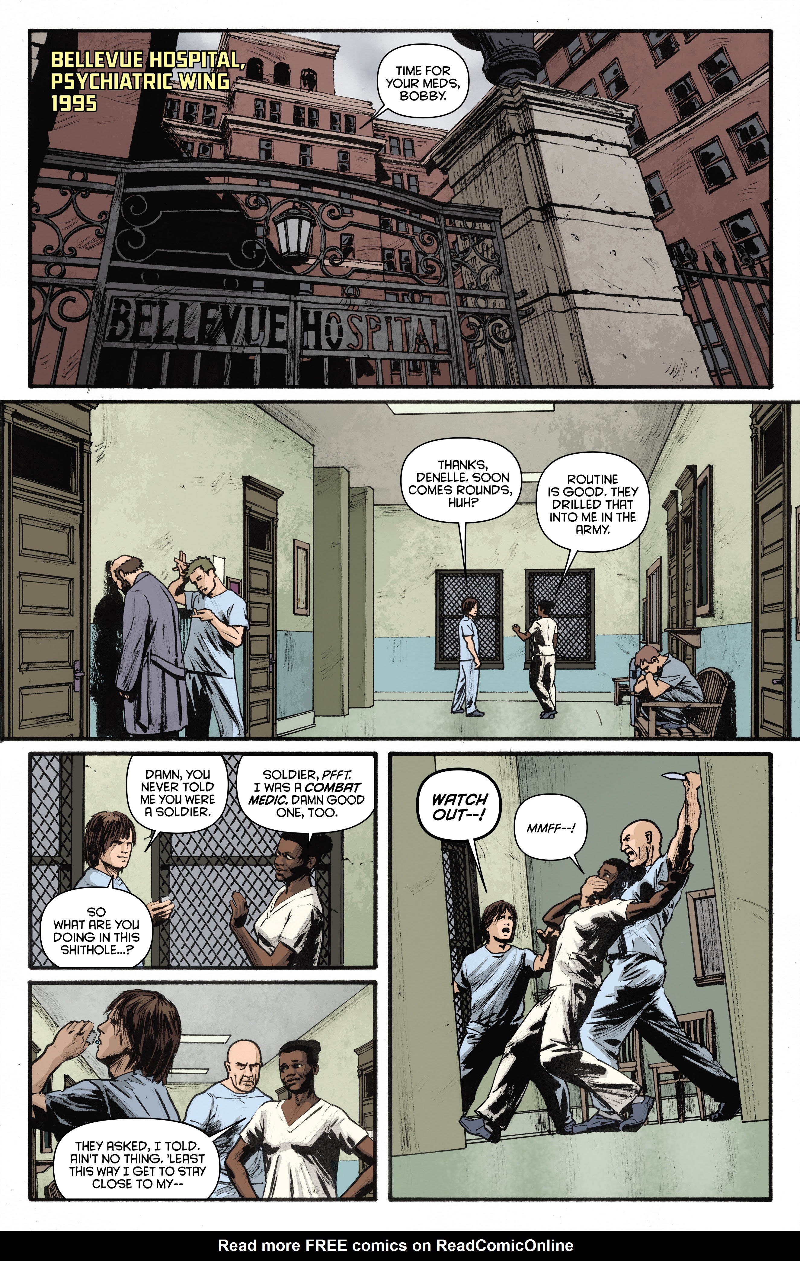 Read online Weaver Season Two comic -  Issue # TPB (Part 1) - 19