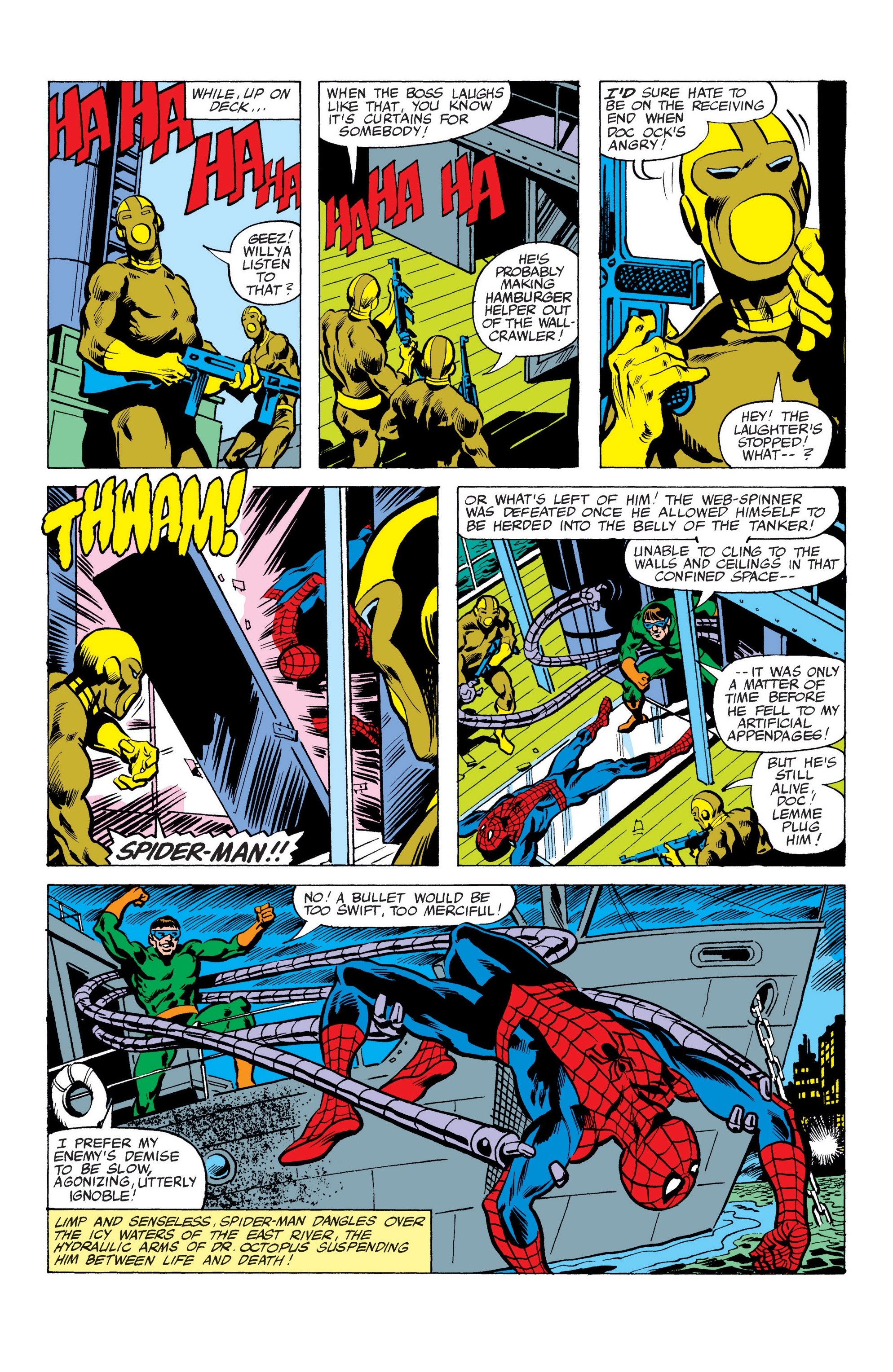 Read online Marvel Masterworks: The Amazing Spider-Man comic -  Issue # TPB 19 (Part 3) - 32