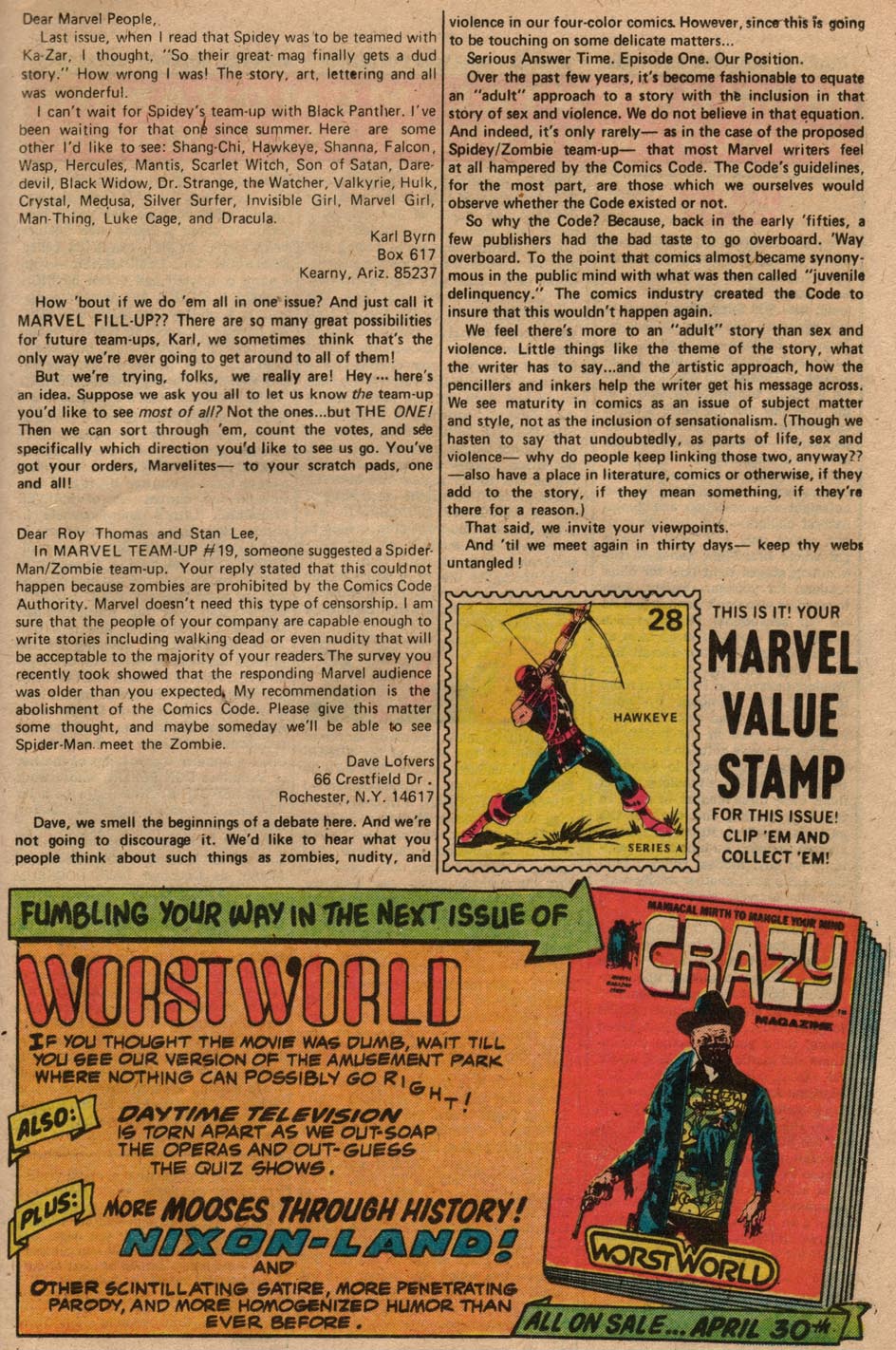 Read online Marvel Team-Up (1972) comic -  Issue #23 - 14