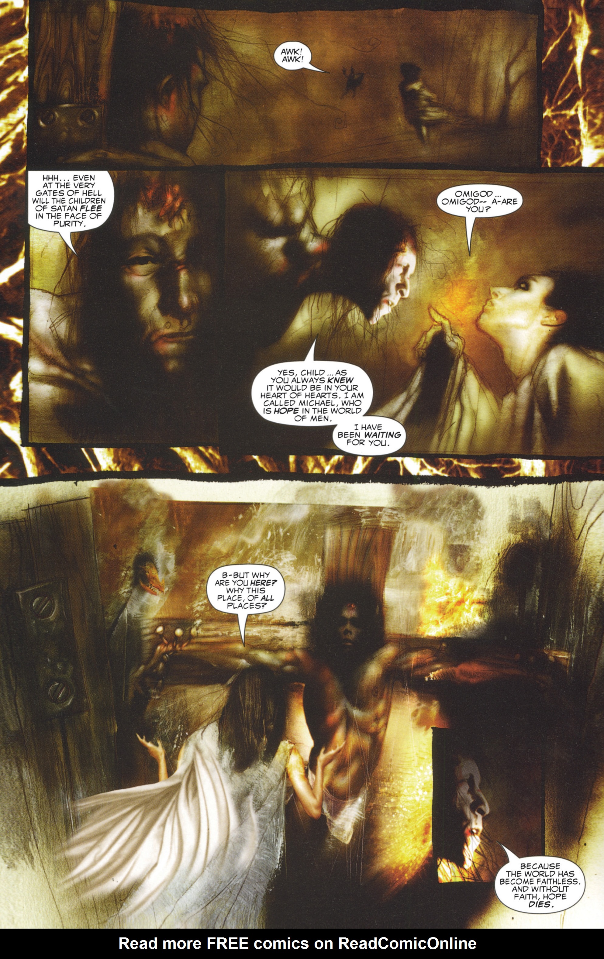 Read online Shadowman by Garth Ennis & Ashley Wood comic -  Issue # TPB - 122