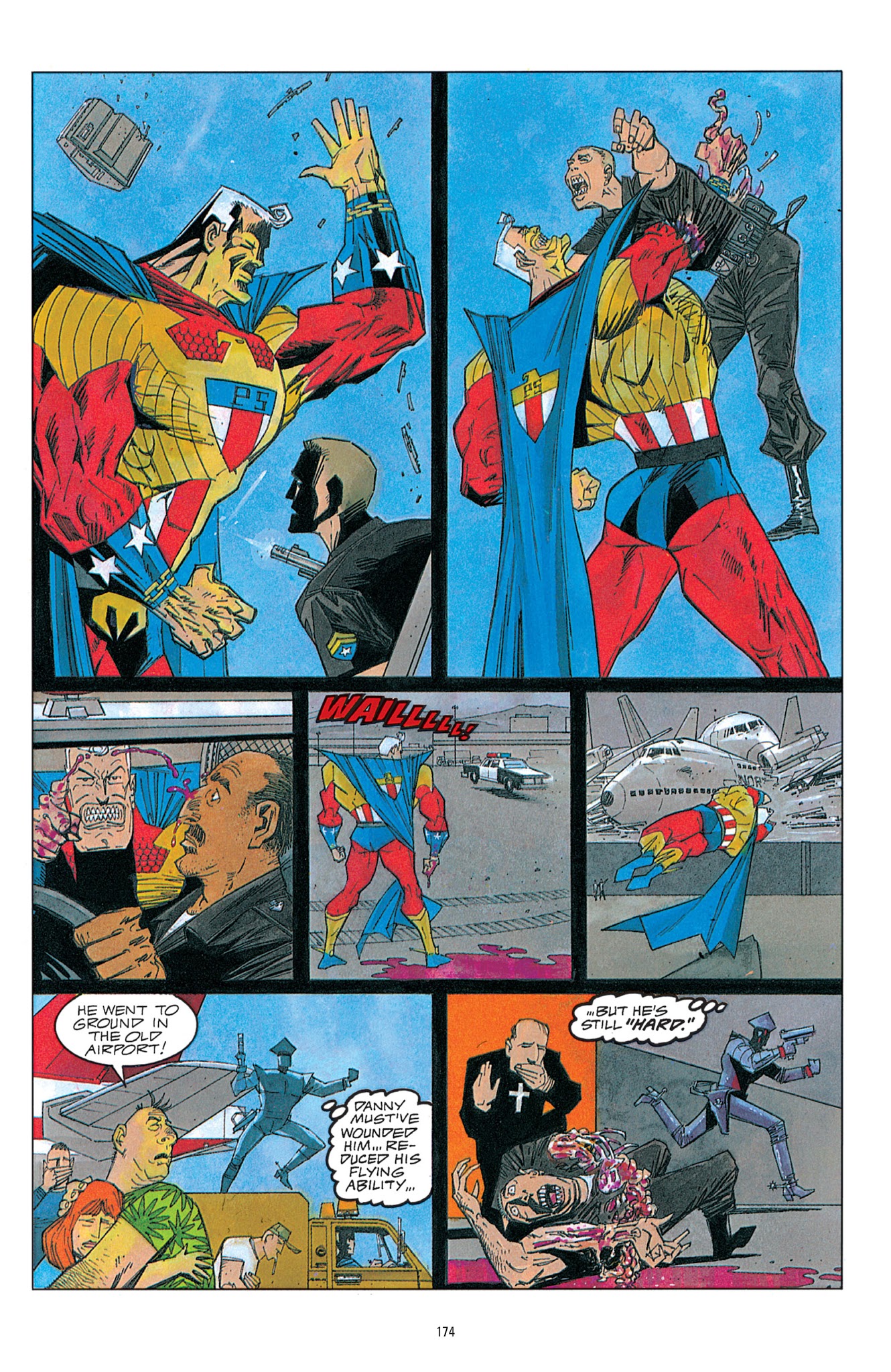 Read online Marshal Law: The Deluxe Edition comic -  Issue # TPB - 173