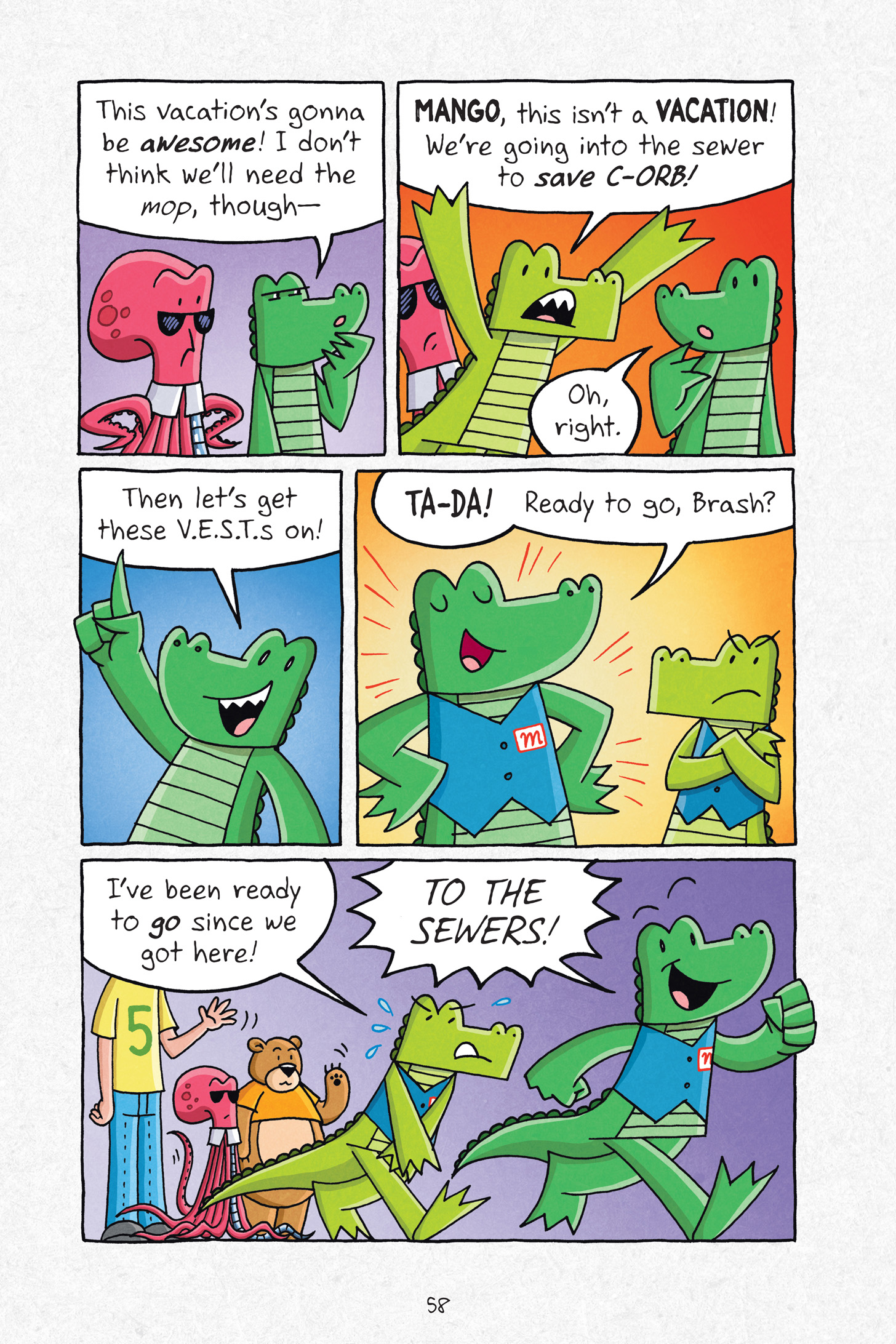 Read online InvestiGators comic -  Issue # TPB 2 (Part 1) - 62