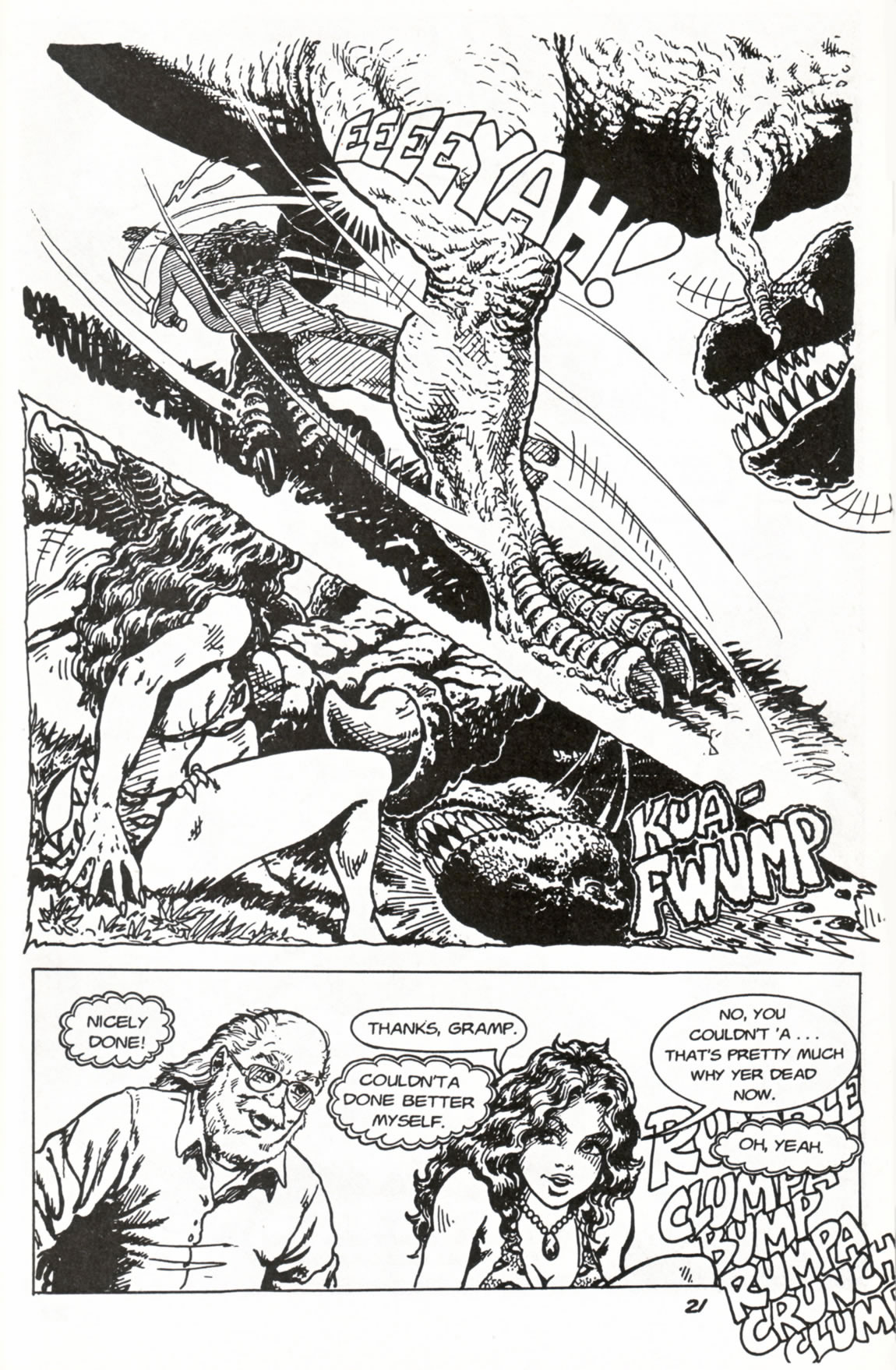 Read online Cavewoman comic -  Issue #1 - 22