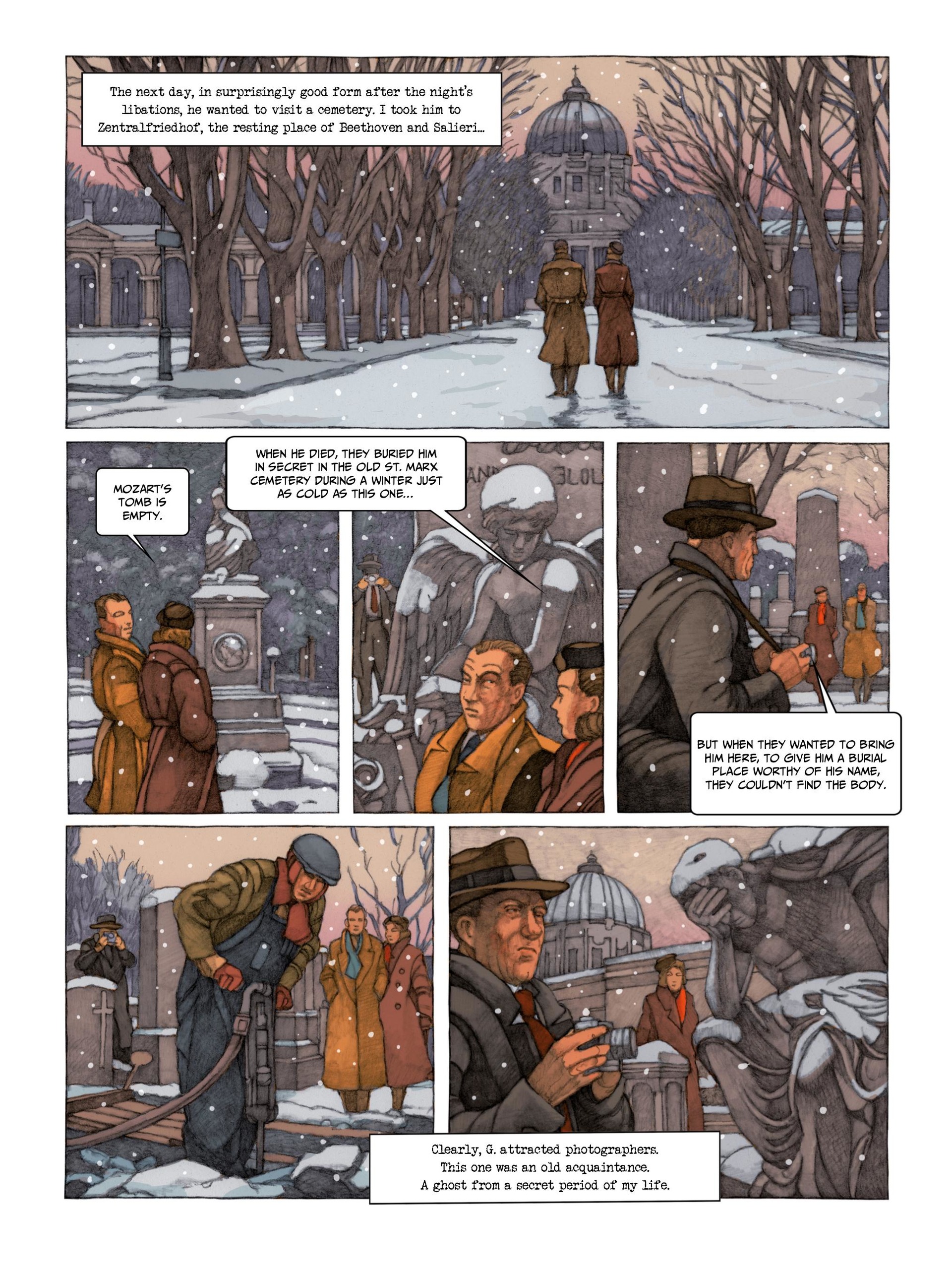 Read online The Prague Coup comic -  Issue # TPB - 13
